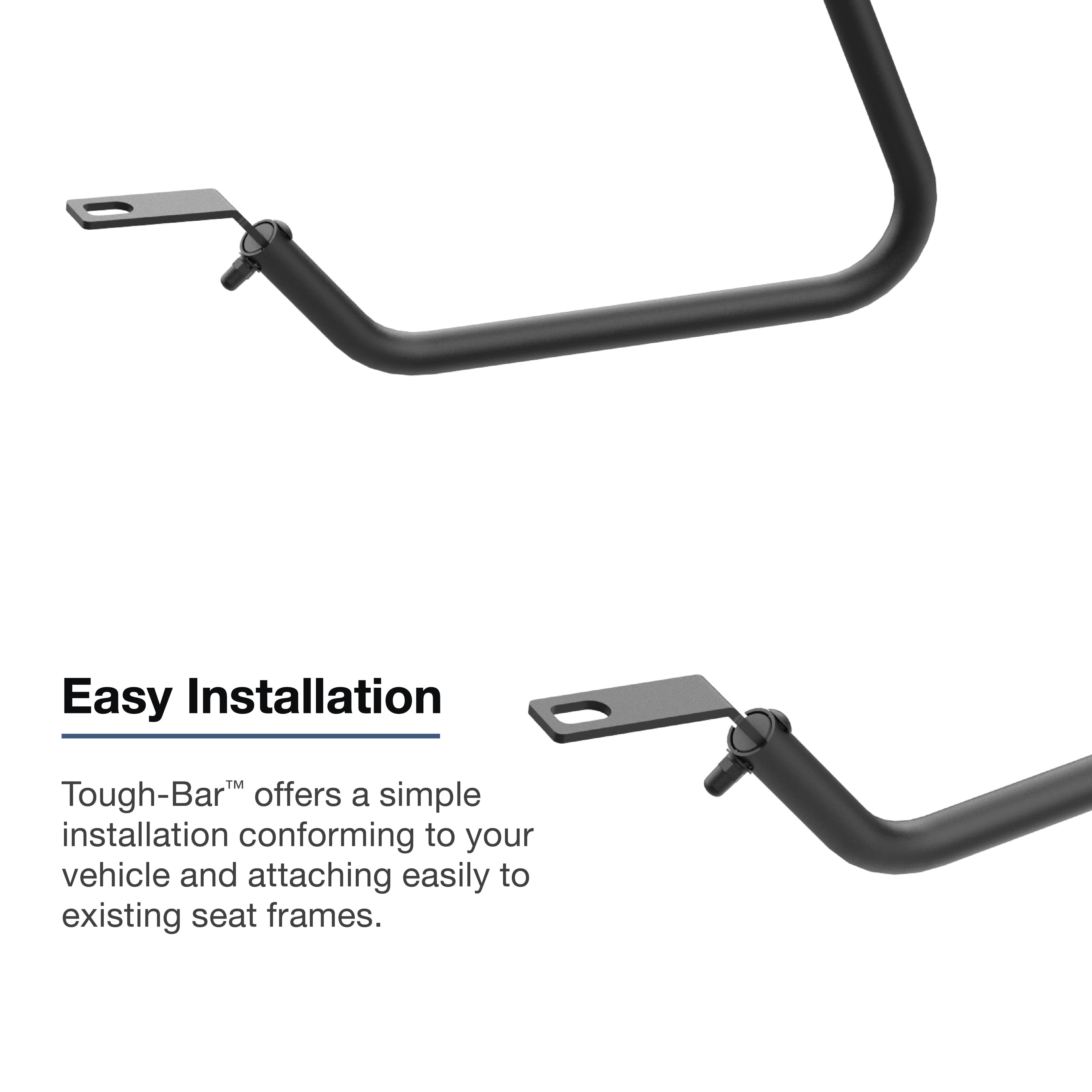 RAM® Tough-Bar™ for '19-26 Mercedes-Benz Sprinter - Swivel Seats