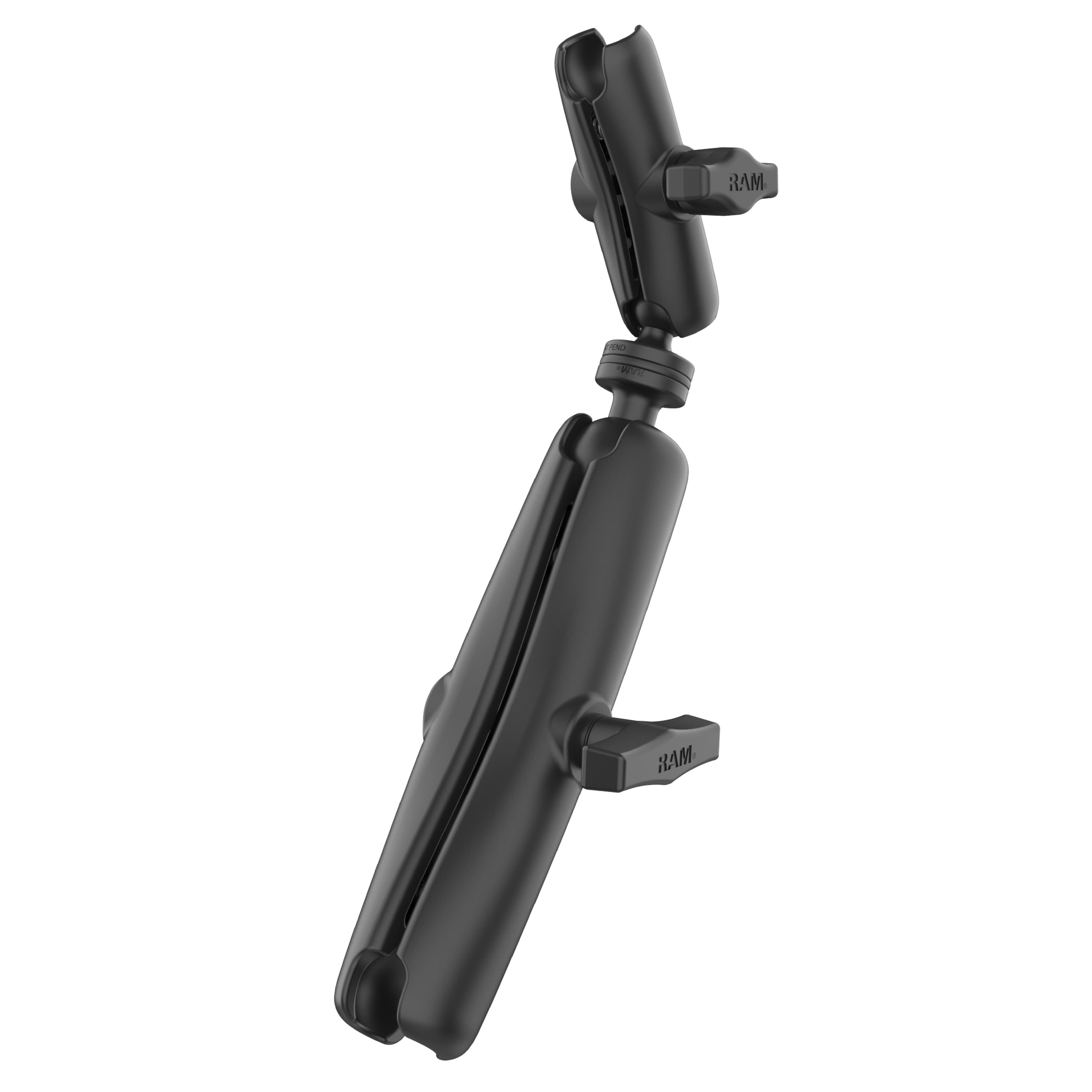 RAM® 14.5" (36.8 cm) Long C Size to B Size Double Socket Arm Extension