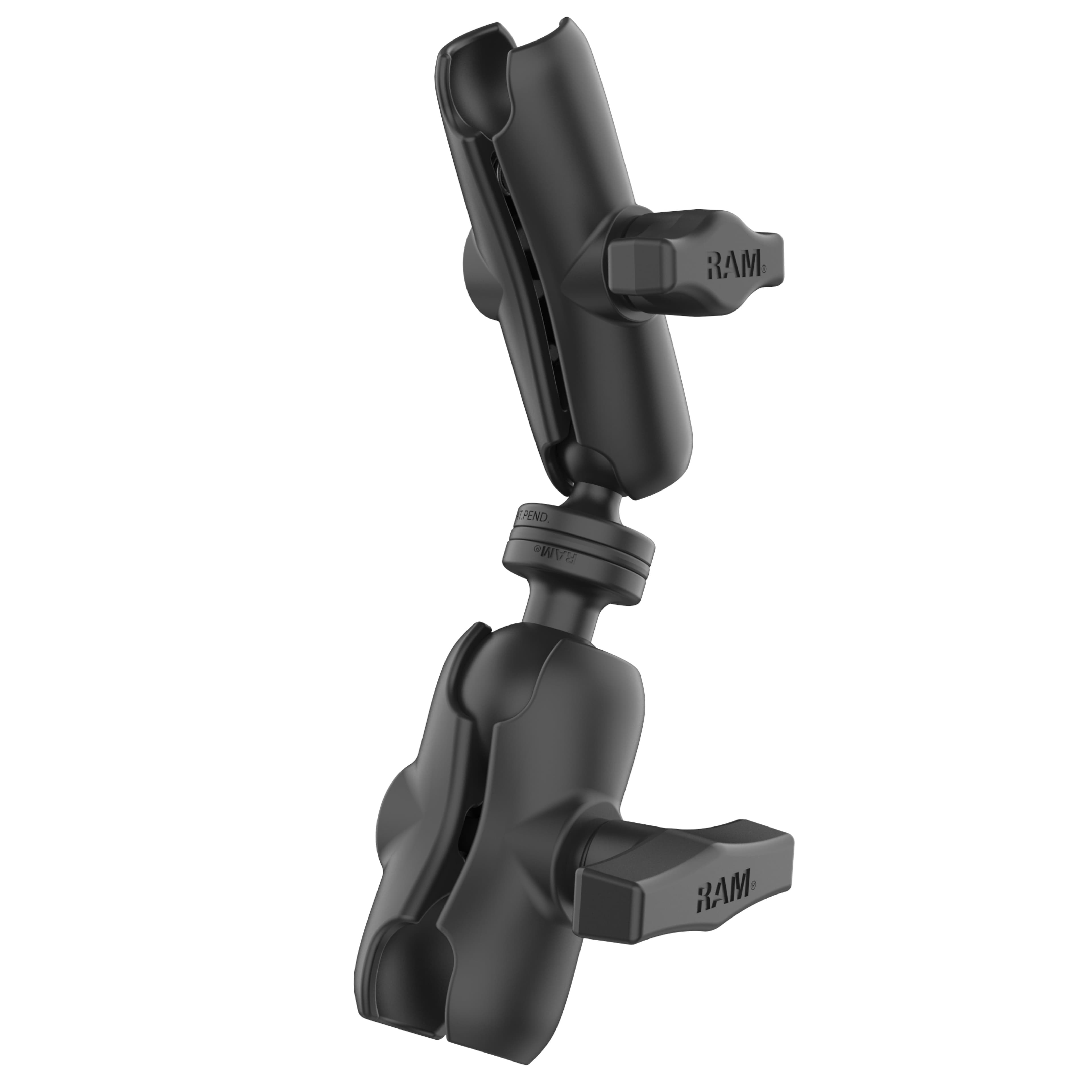 RAM® 9" (22.9 cm) Long C Size to B Size Double Socket Arm Extension