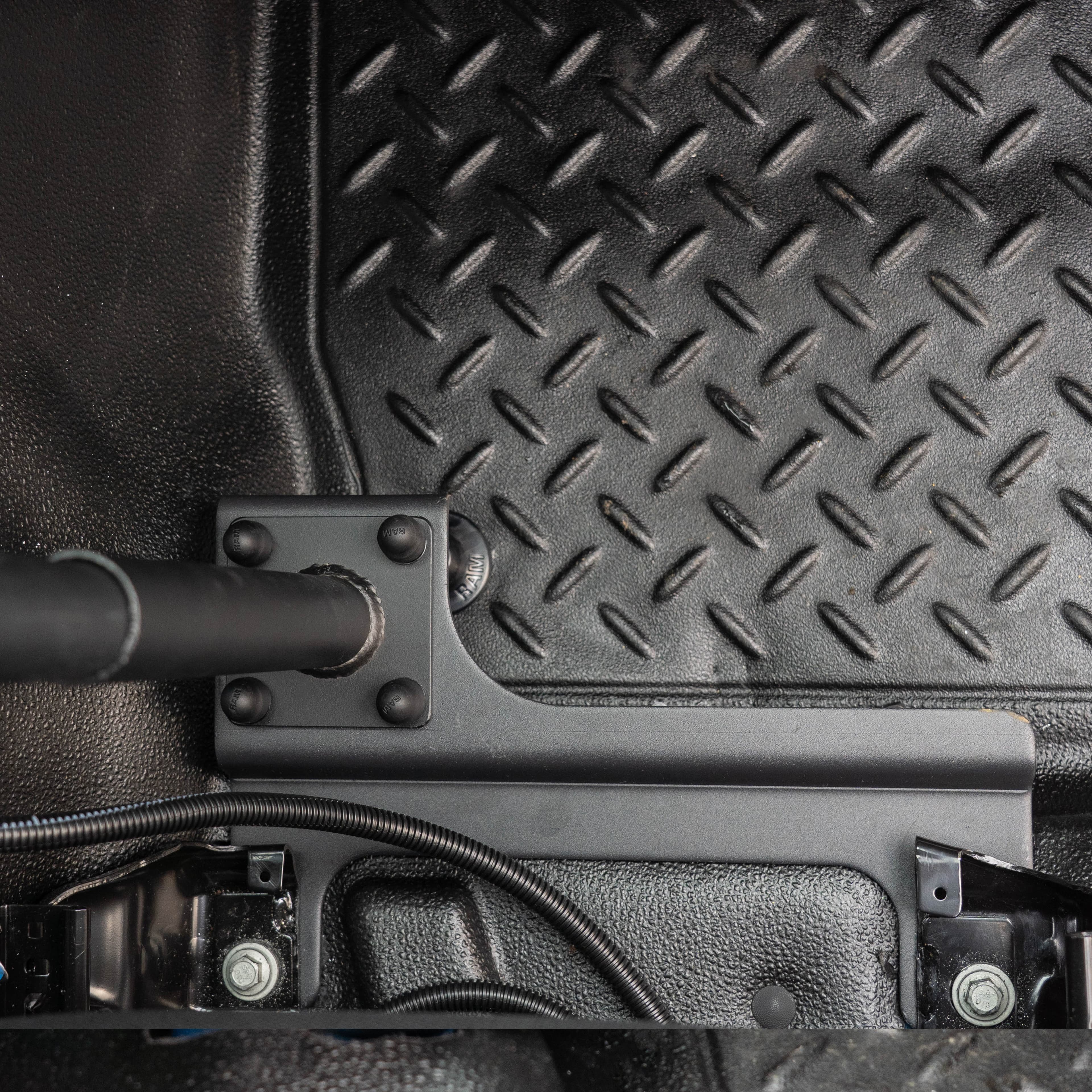 RAM® No-Drill™ Laptop Mount for '20-26 Ford Police Interceptor Utility