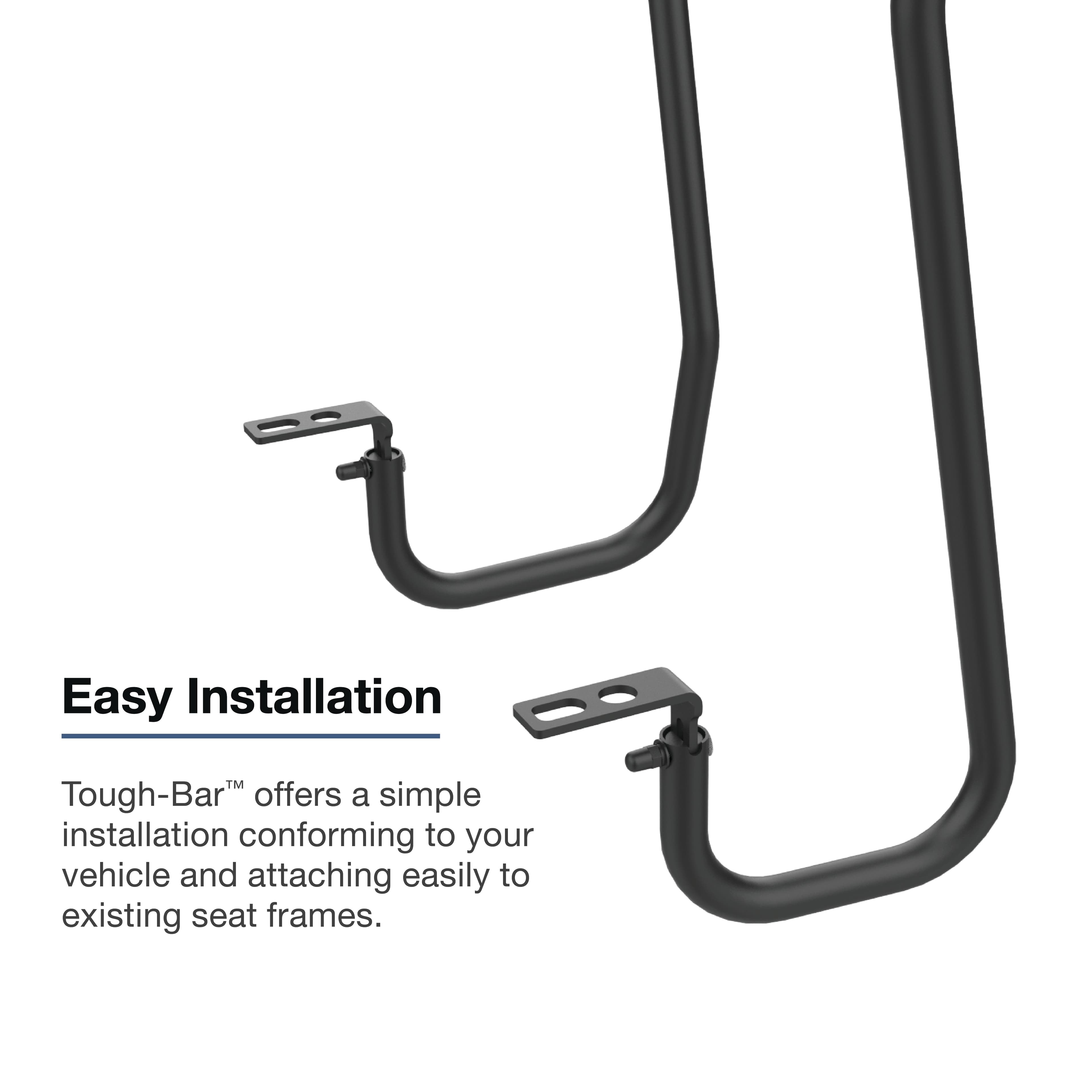 RAM® Tough-Bar™ for '15-26 Ford Transit & E-Transit - 8" (20.3 cm) & 12" (30.5 cm) Displays