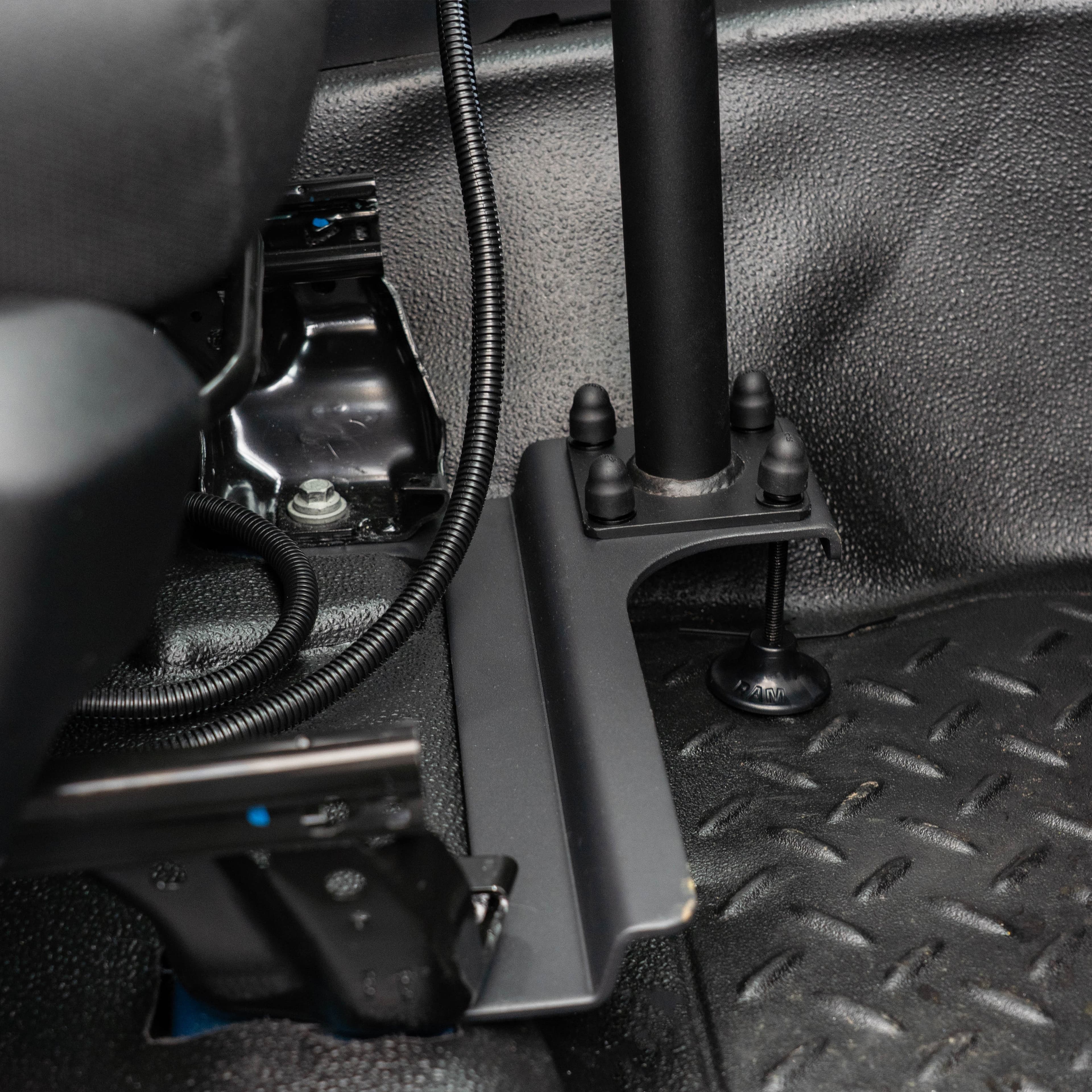 RAM® No-Drill™ Laptop Mount for '20-26 Ford Police Interceptor Utility