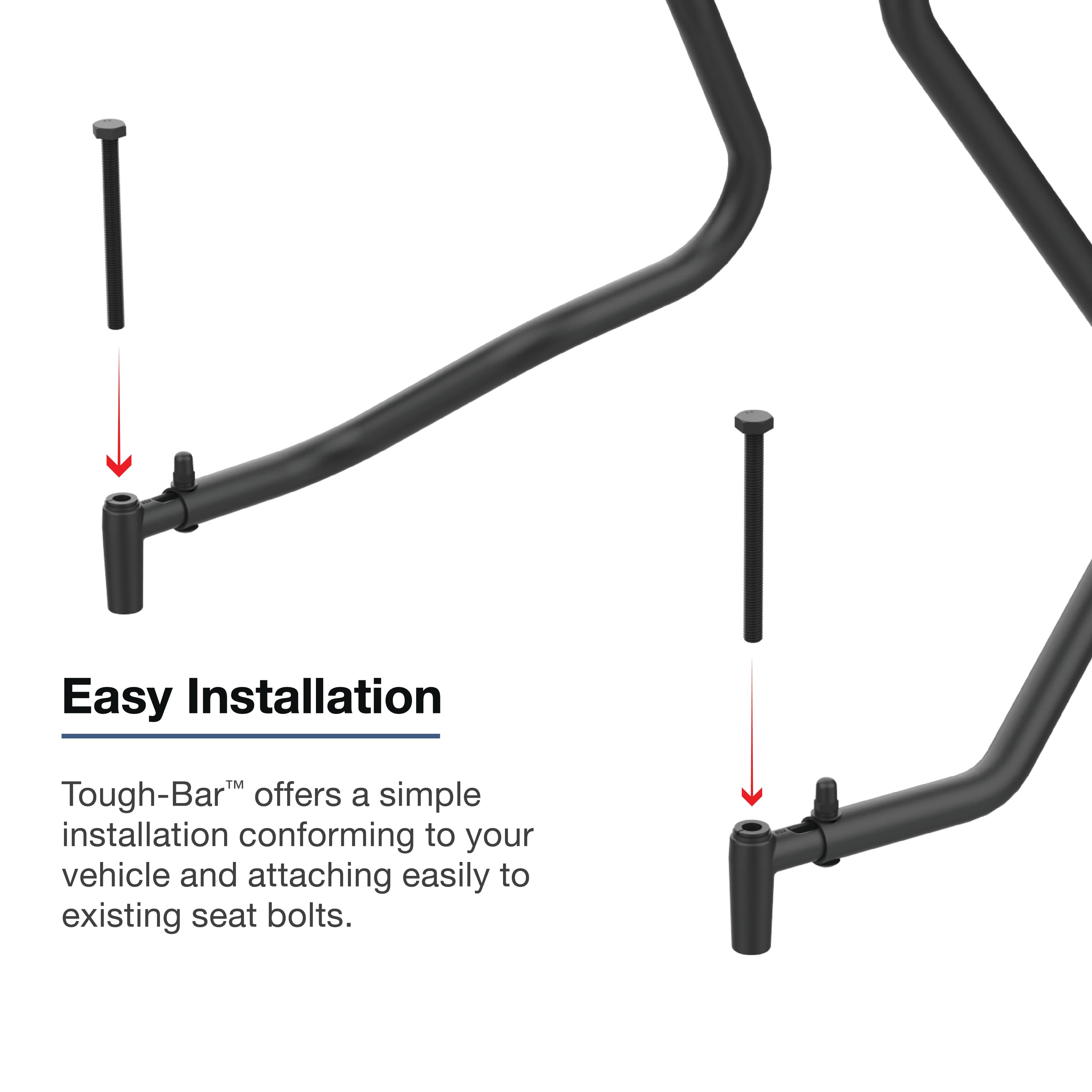 RAM® Tough-Bar™ for '15-20 Ford F-150 & '17-22 Super Duty (Bench Seat)