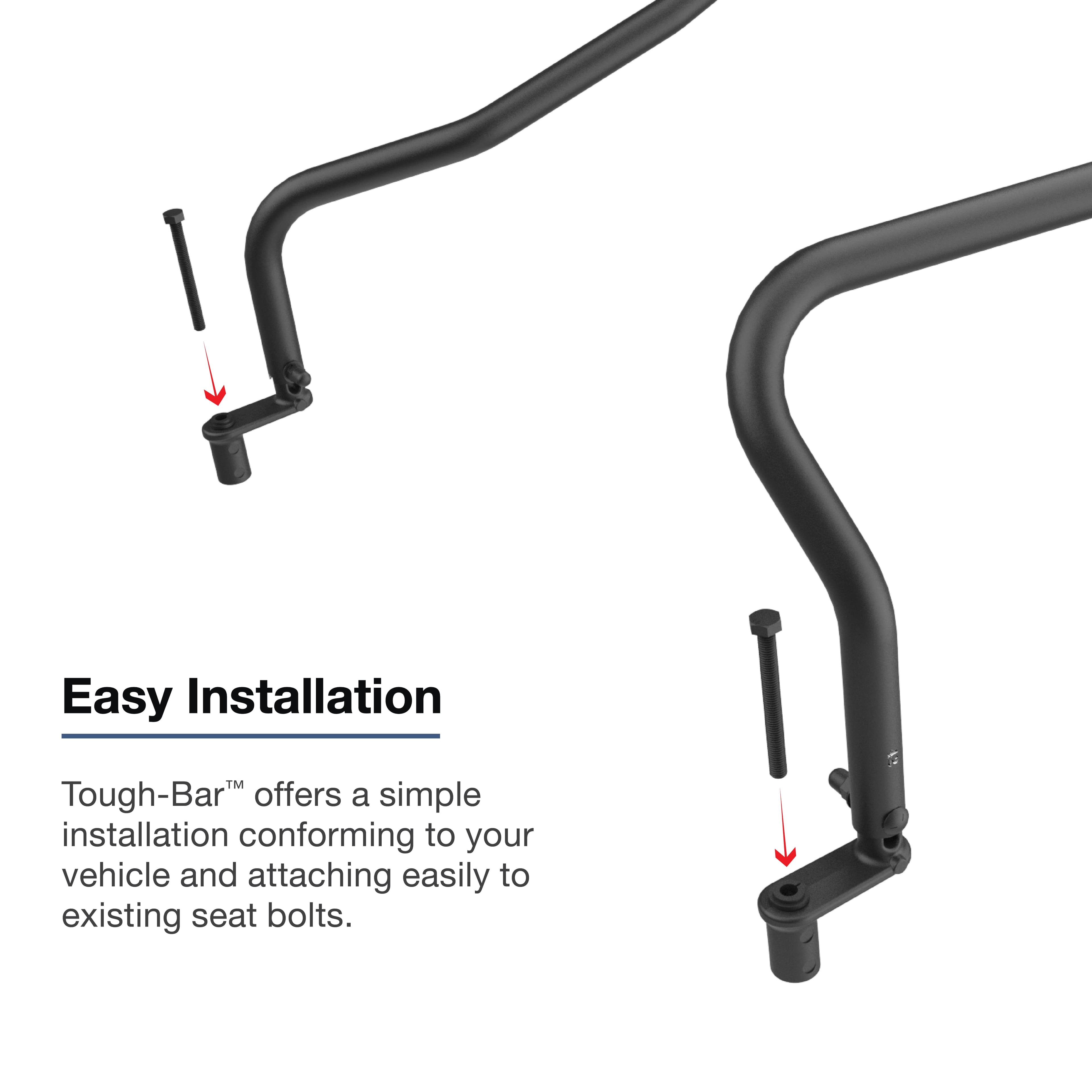 RAM® Tough-Bar™ for '19-26 Ram 2500 - 5500 (Console) 14.4" (36.6 cm) Display