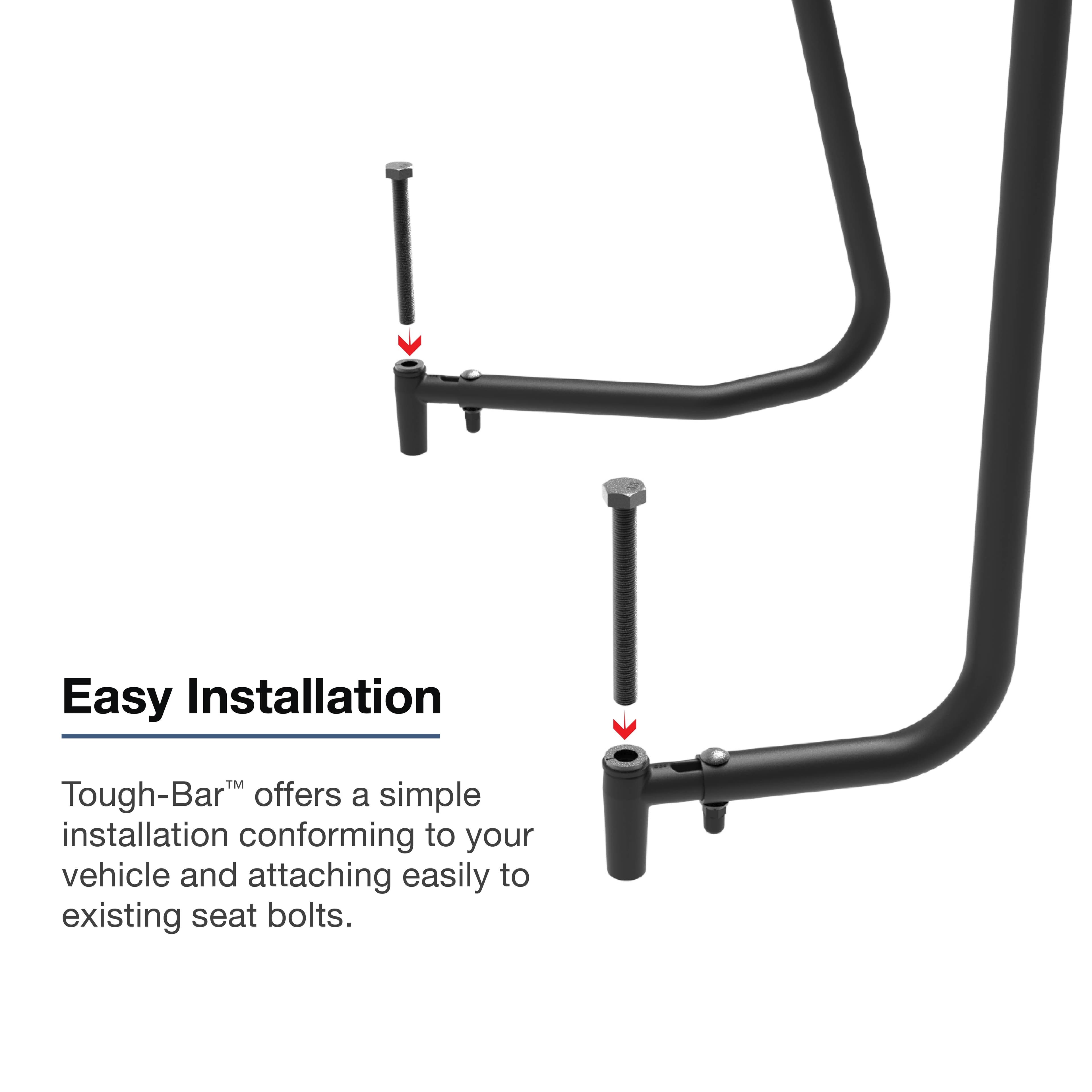 RAM® Tough-Bar™ for '22-26 Ram ProMaster
