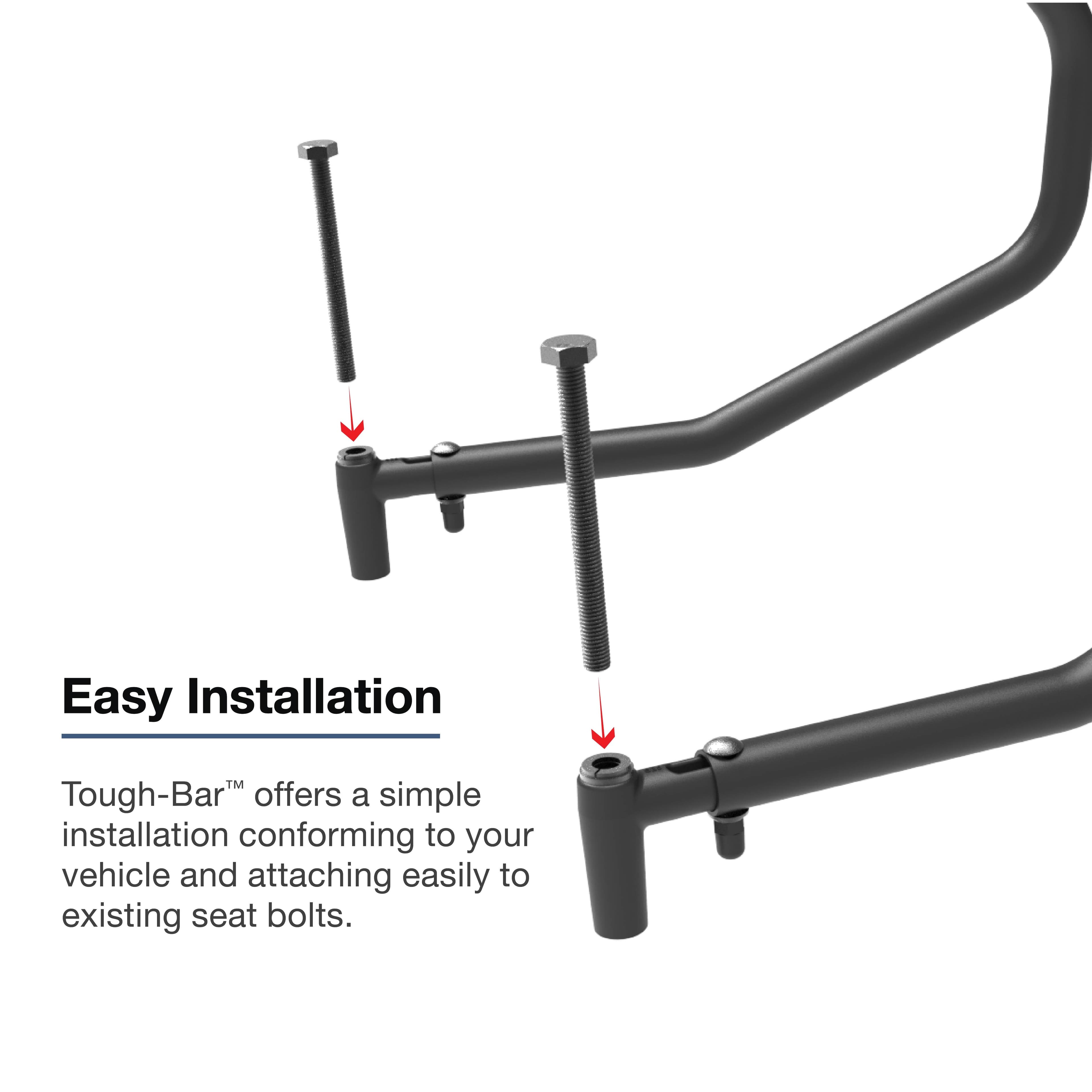 RAM® Tough-Bar™ for '23-26 Chevrolet Colorado & GMC Canyon