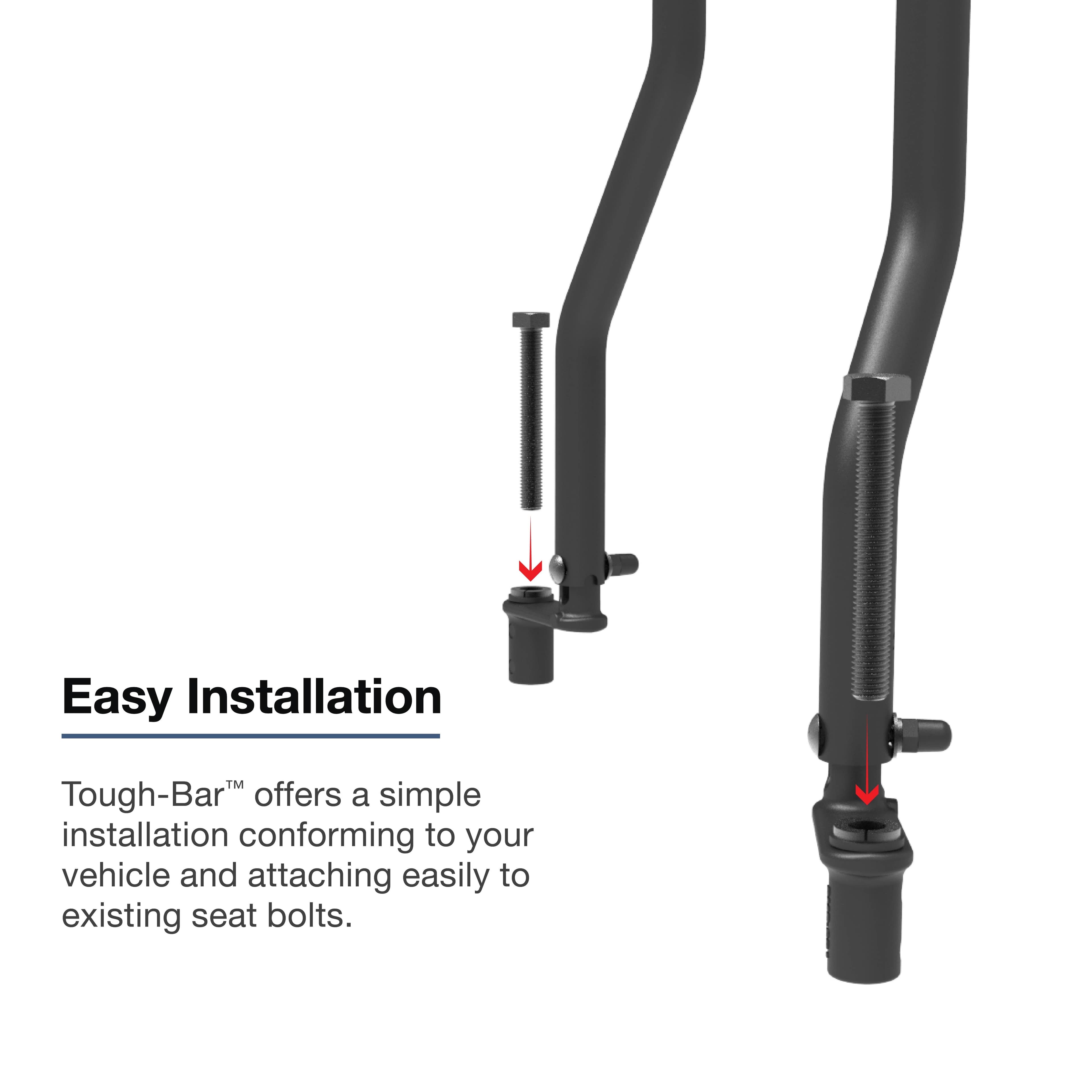 RAM® Tough-Bar™ for '11-17 Jeep Wrangler