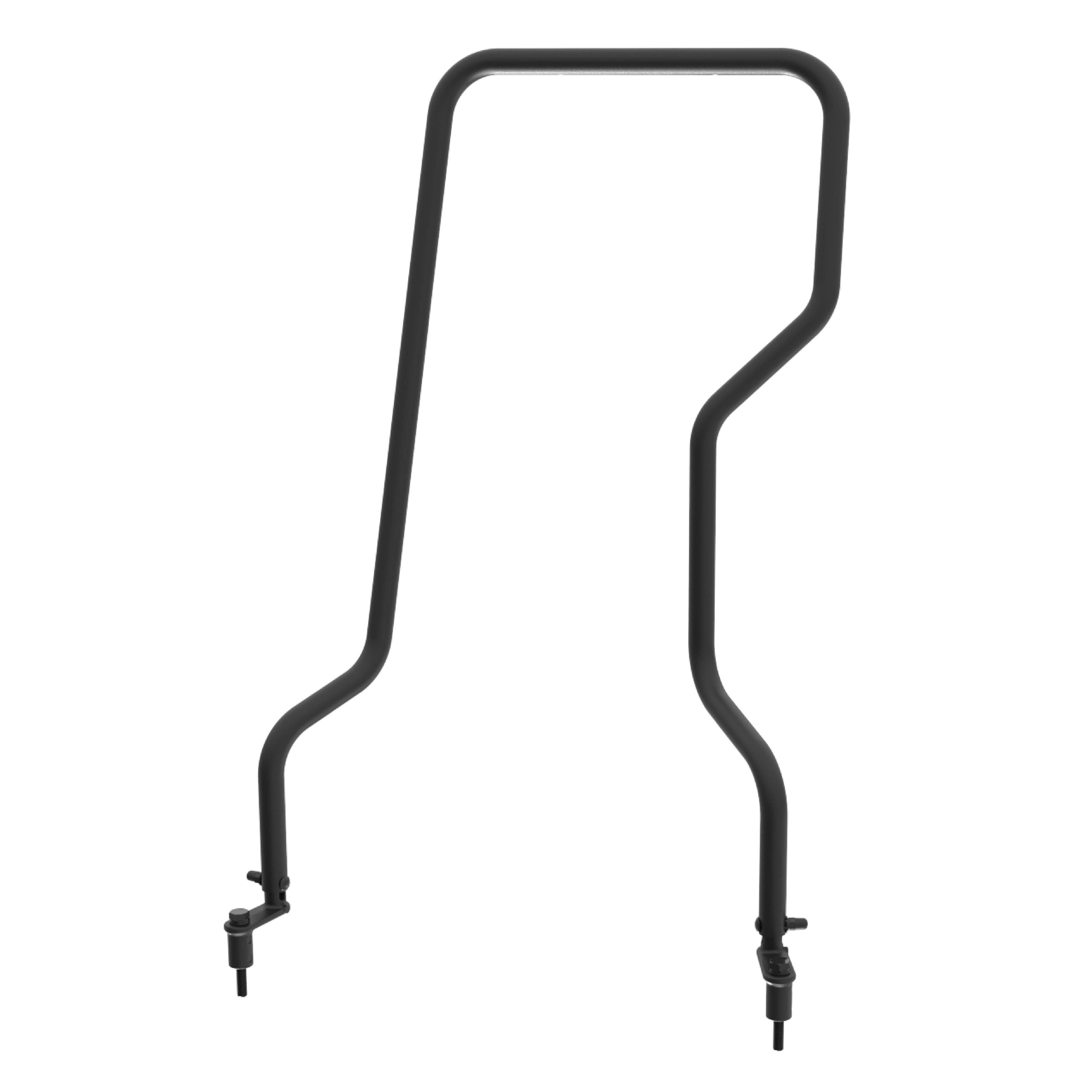 RAM® Tough-Bar™ for '25-26 Ford Interceptor - Setina Console & 8" (20.3 cm) Screen