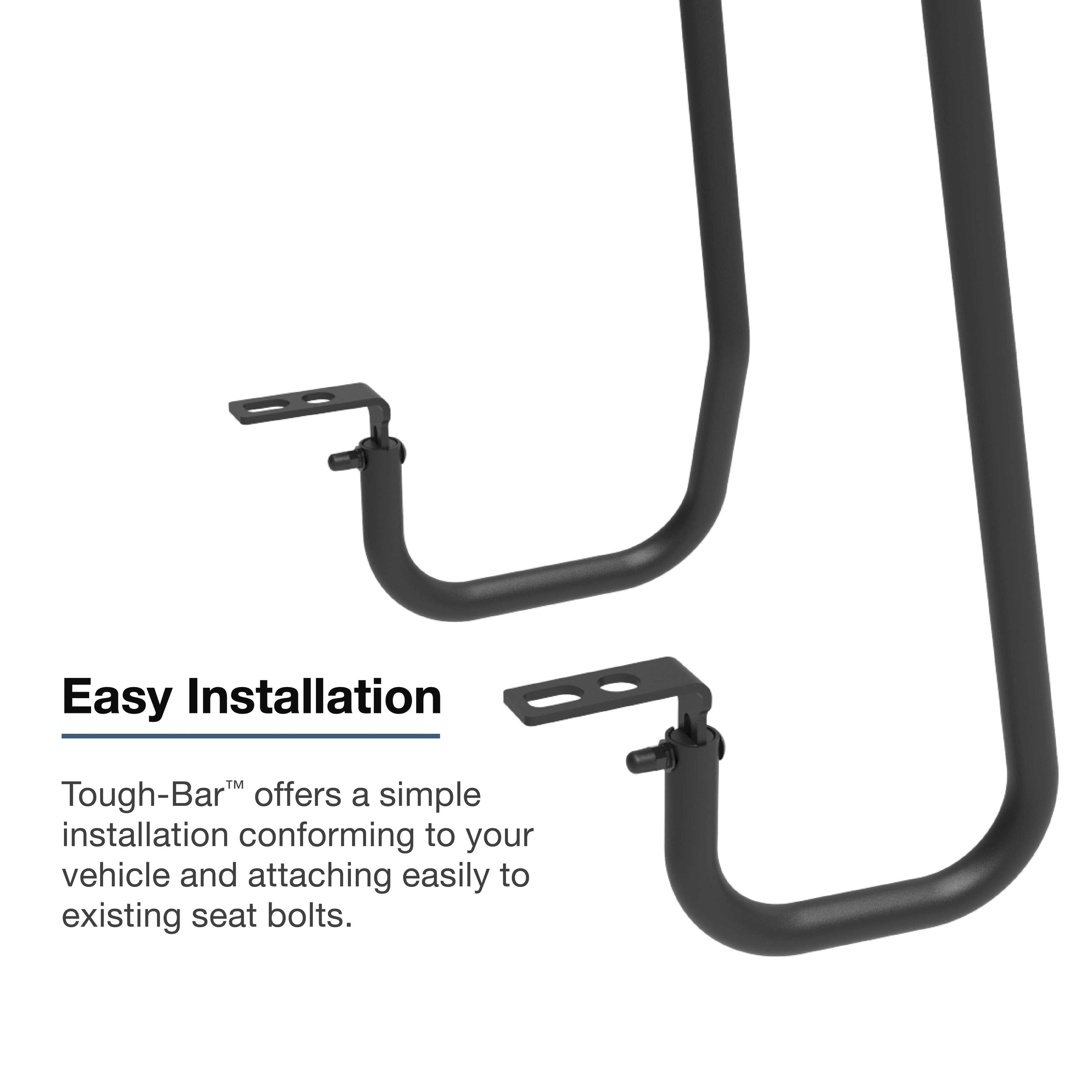 RAM® Tough-Bar™ for '15-25 Ford Transit - 4" (10.2 cm) Display