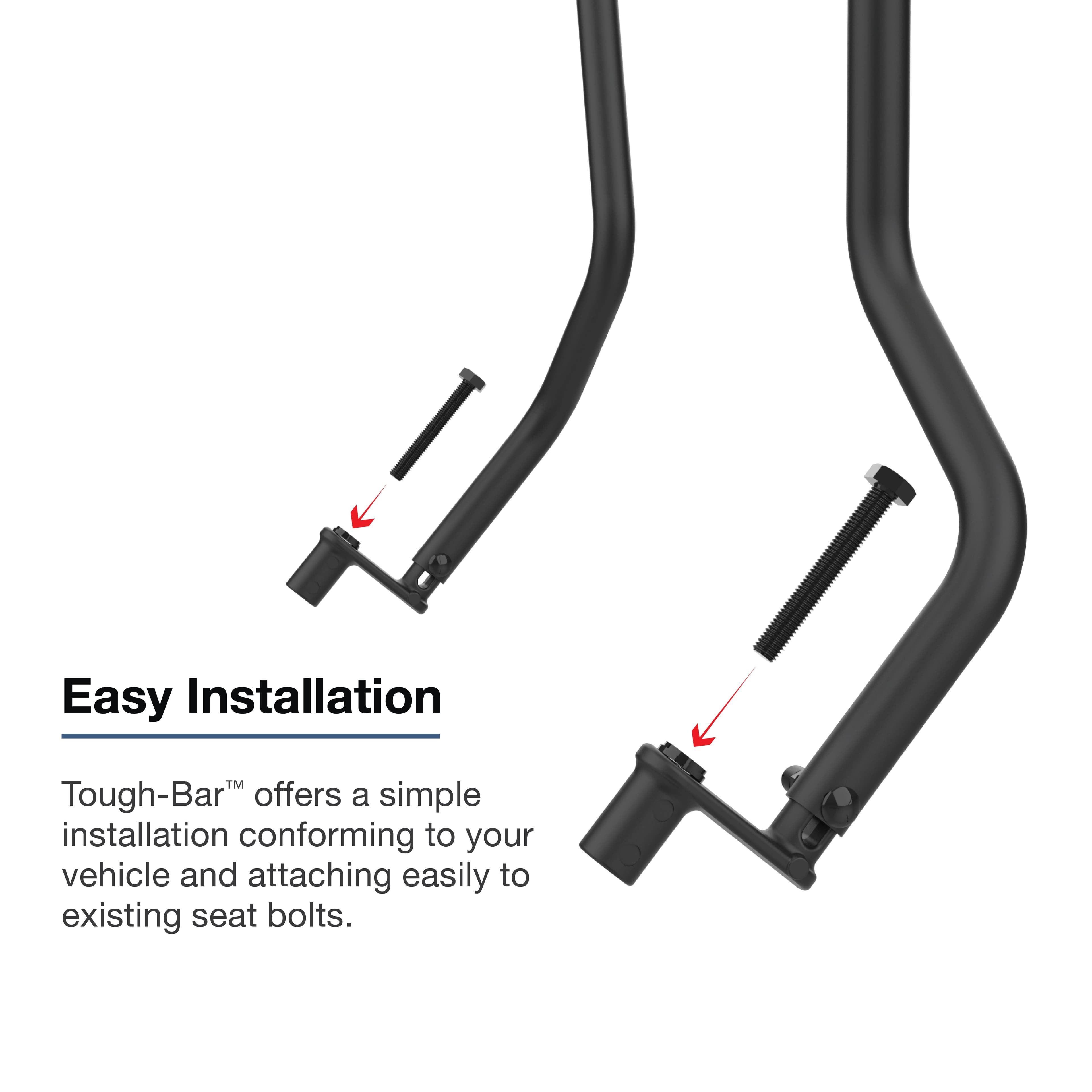 RAM® Tough-Bar™ for '19-26 Ram 1500 (Bench Seat) 8.4" (21.3 cm) & 12" (30.5 cm) Display