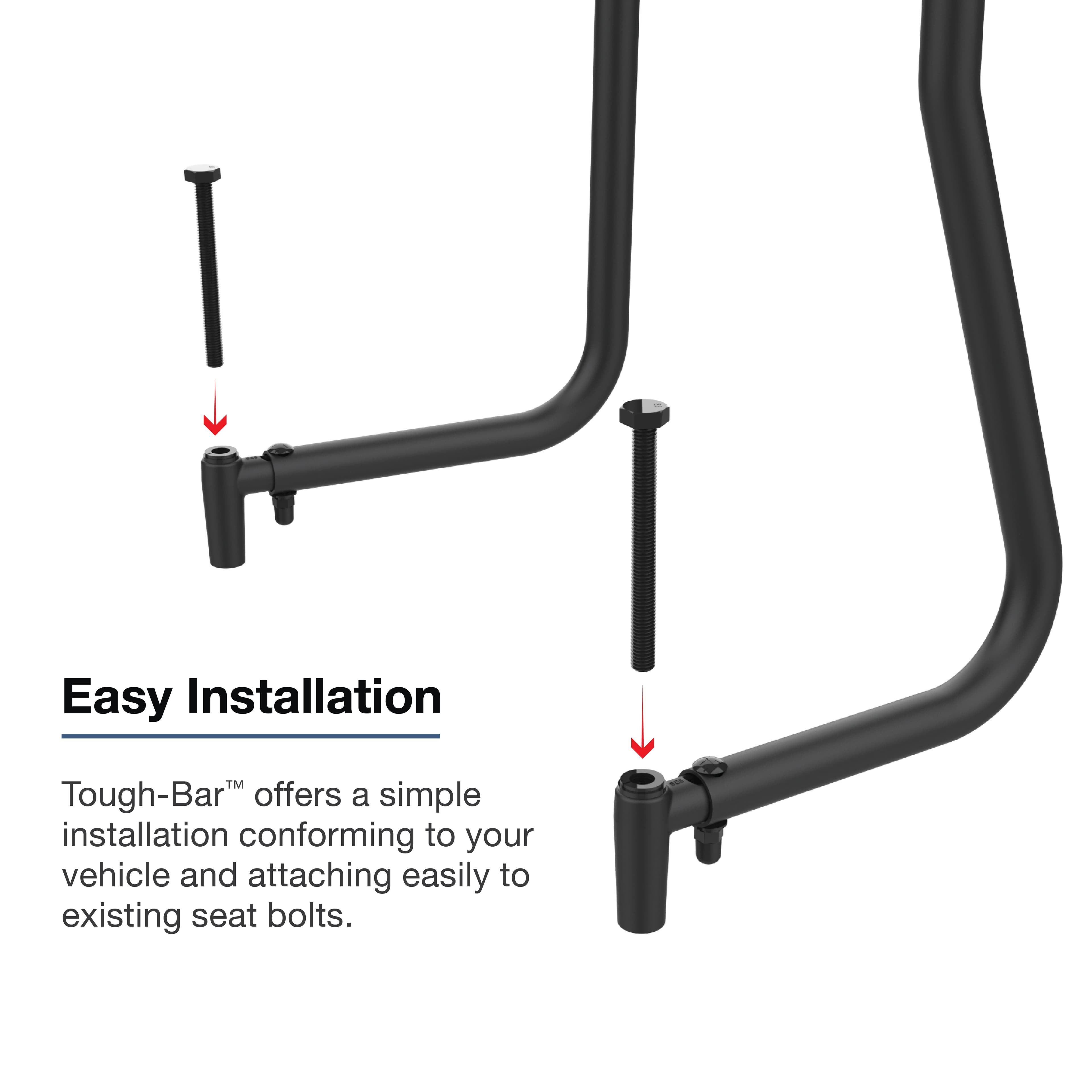 RAM® Tough-Bar™ for '22-26 Silverado (Console) 13.4" (34 cm) Display, + Sierra