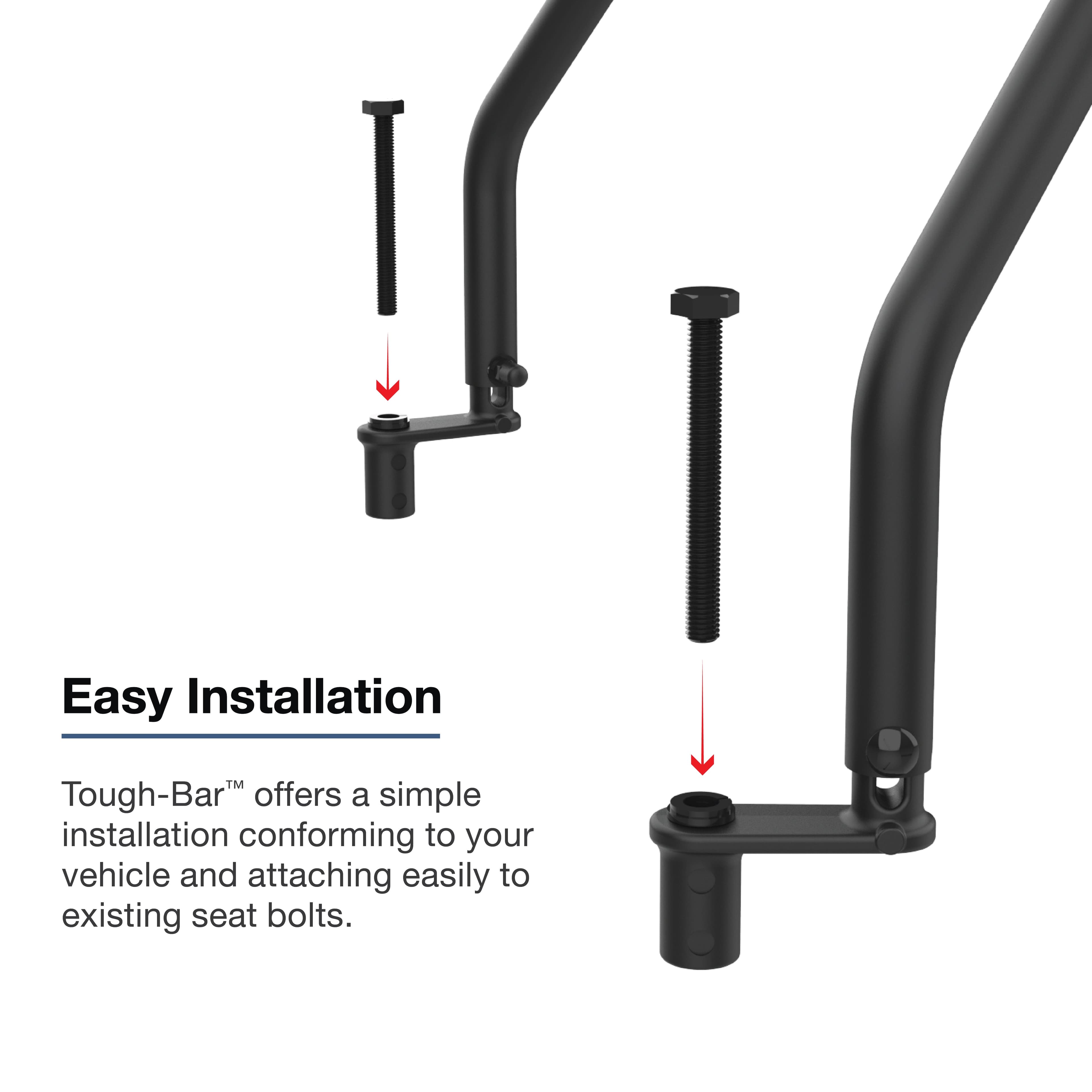 RAM® Tough-Bar™ for '21-26 Ford F-Series with Head-Up Display (Console)