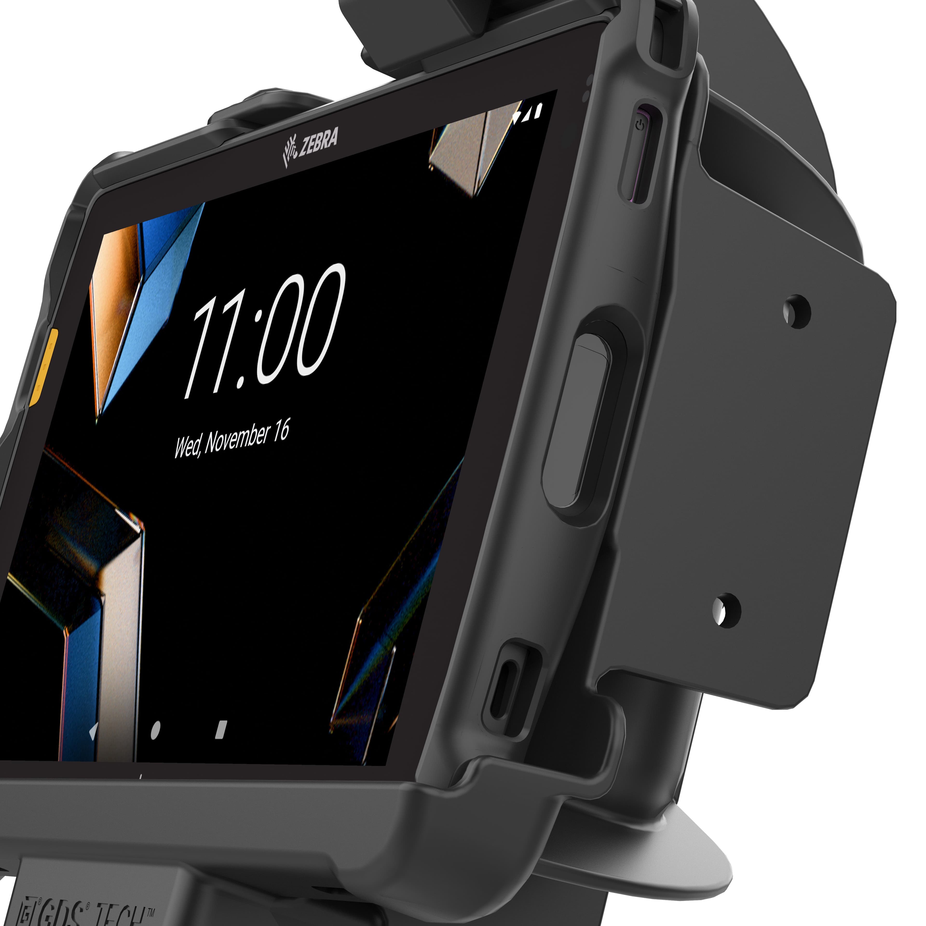 Locking RAM® Tough-Dock™ Power + Data for Zebra ET401 8" (20.3 cm)