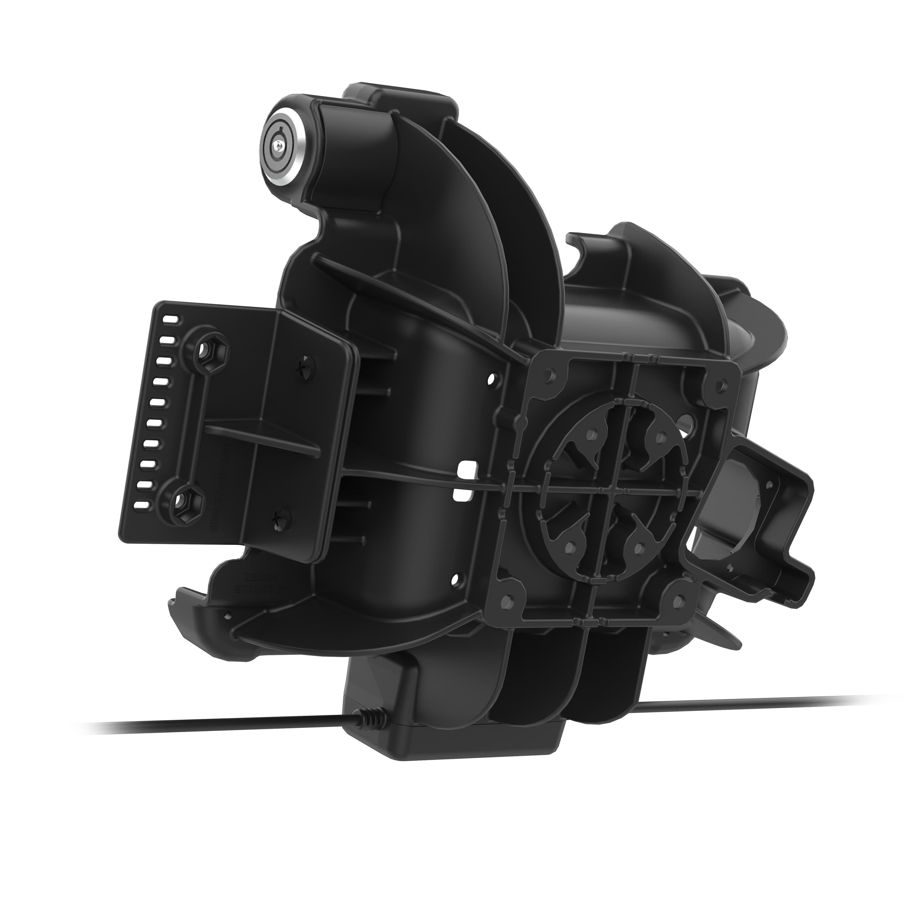 Locking RAM® Tough-Dock™ Power + Data for Zebra ET401 8" (20.3 cm)