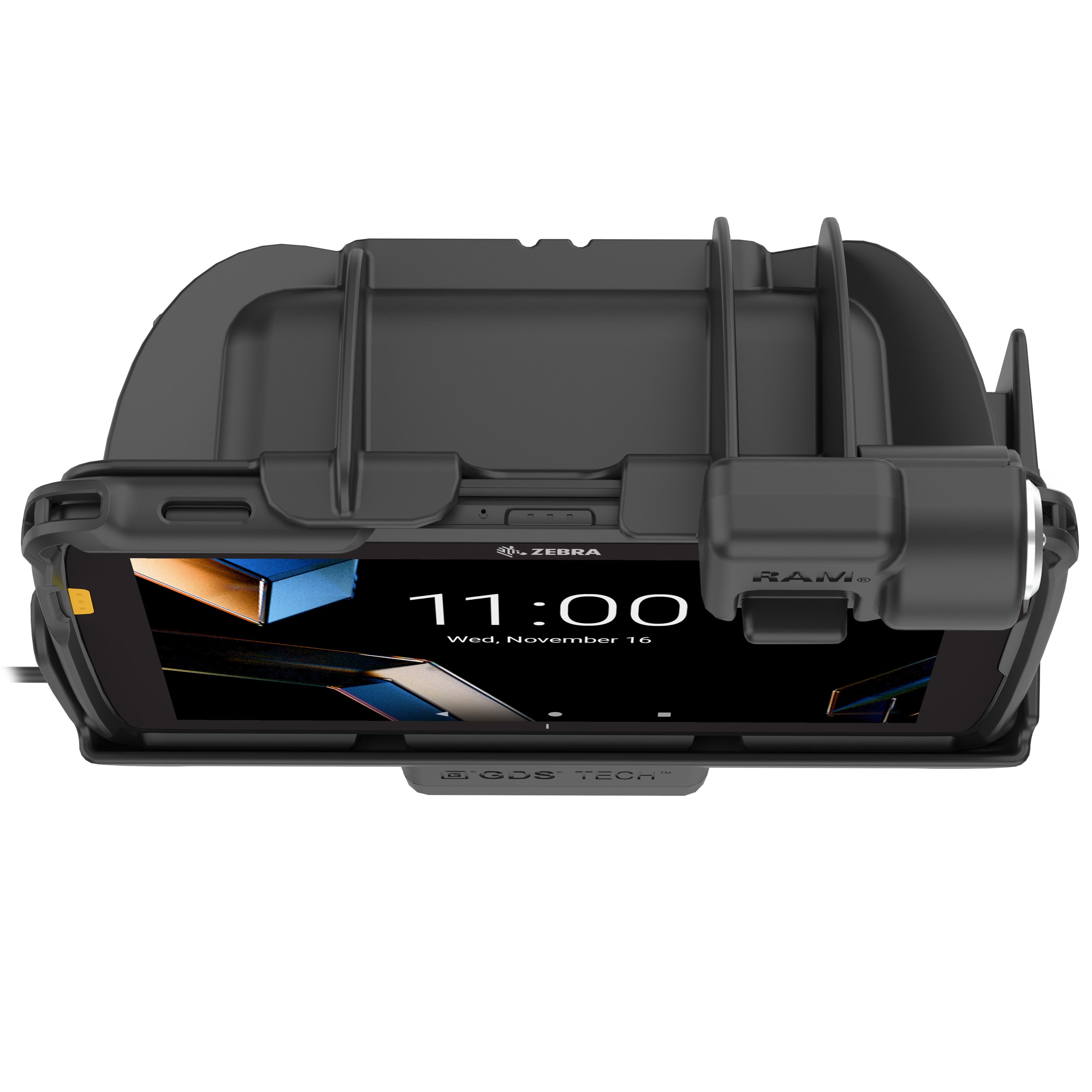 Locking RAM® Tough-Dock™ Power + Data for Zebra ET401 8" (20.3 cm)