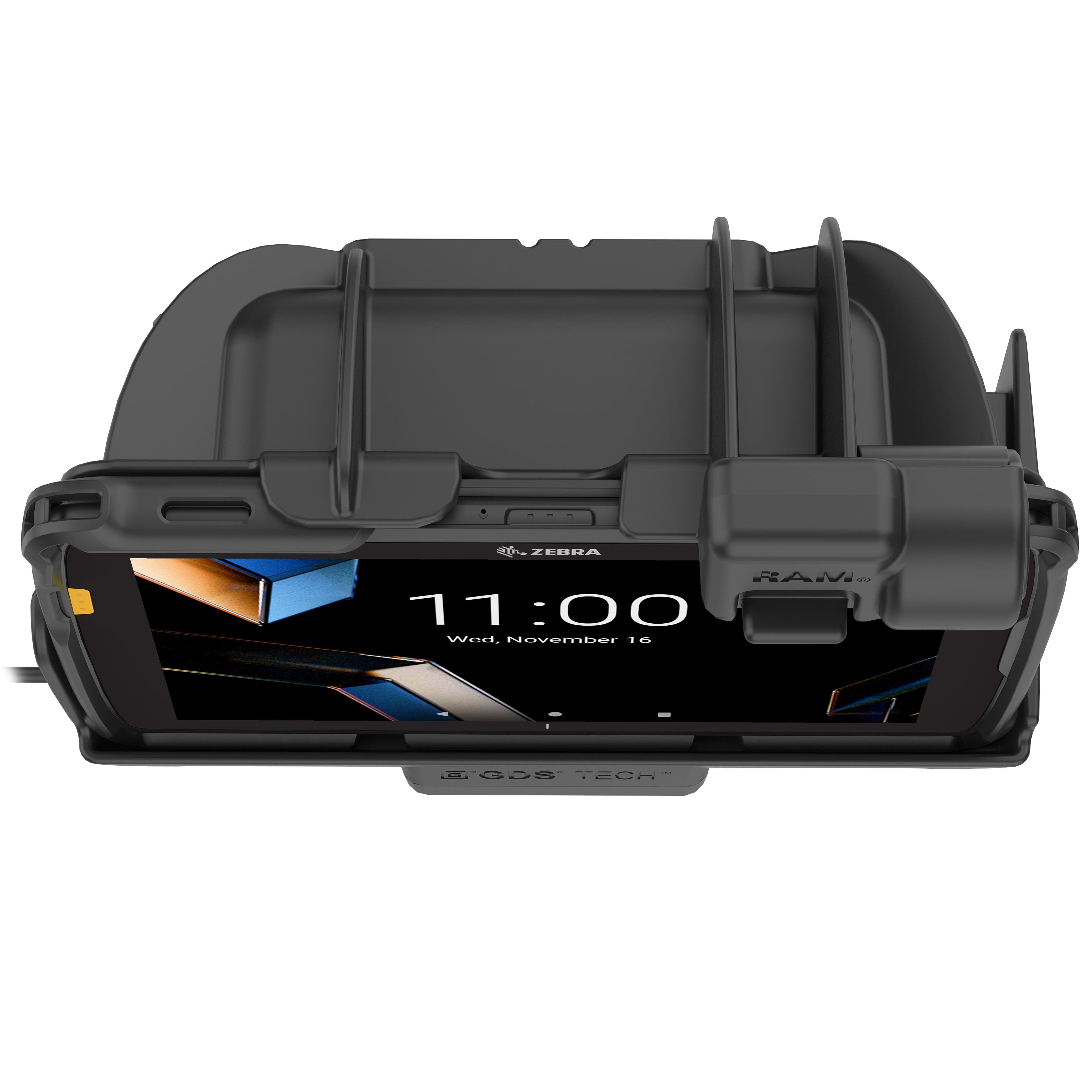 RAM® Tough-Dock™ with Latch for Zebra ET401 8" (20.3 cm)