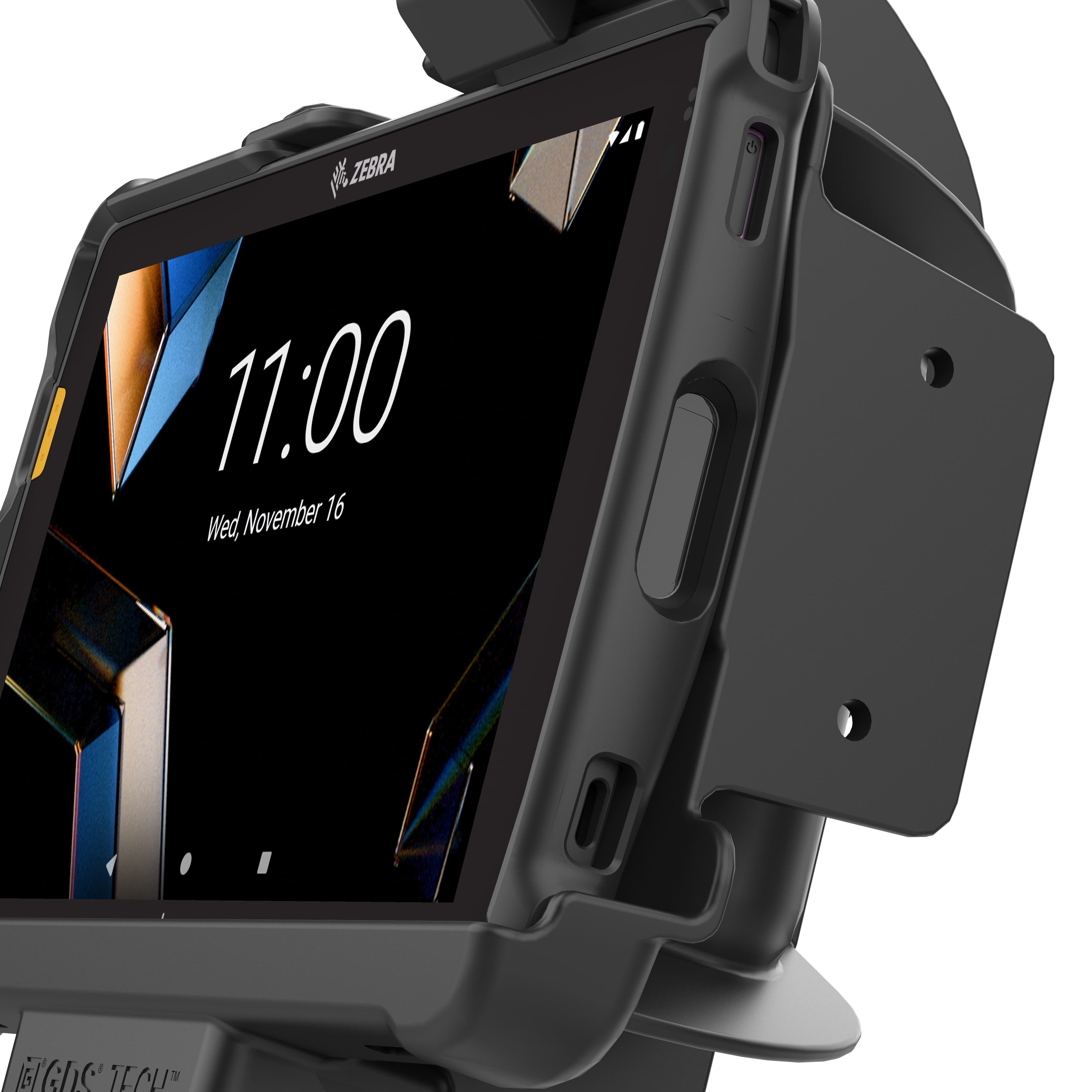 Locking RAM® Tough-Dock™ Power + Dual USB for Zebra ET401 8" (20.3 cm)