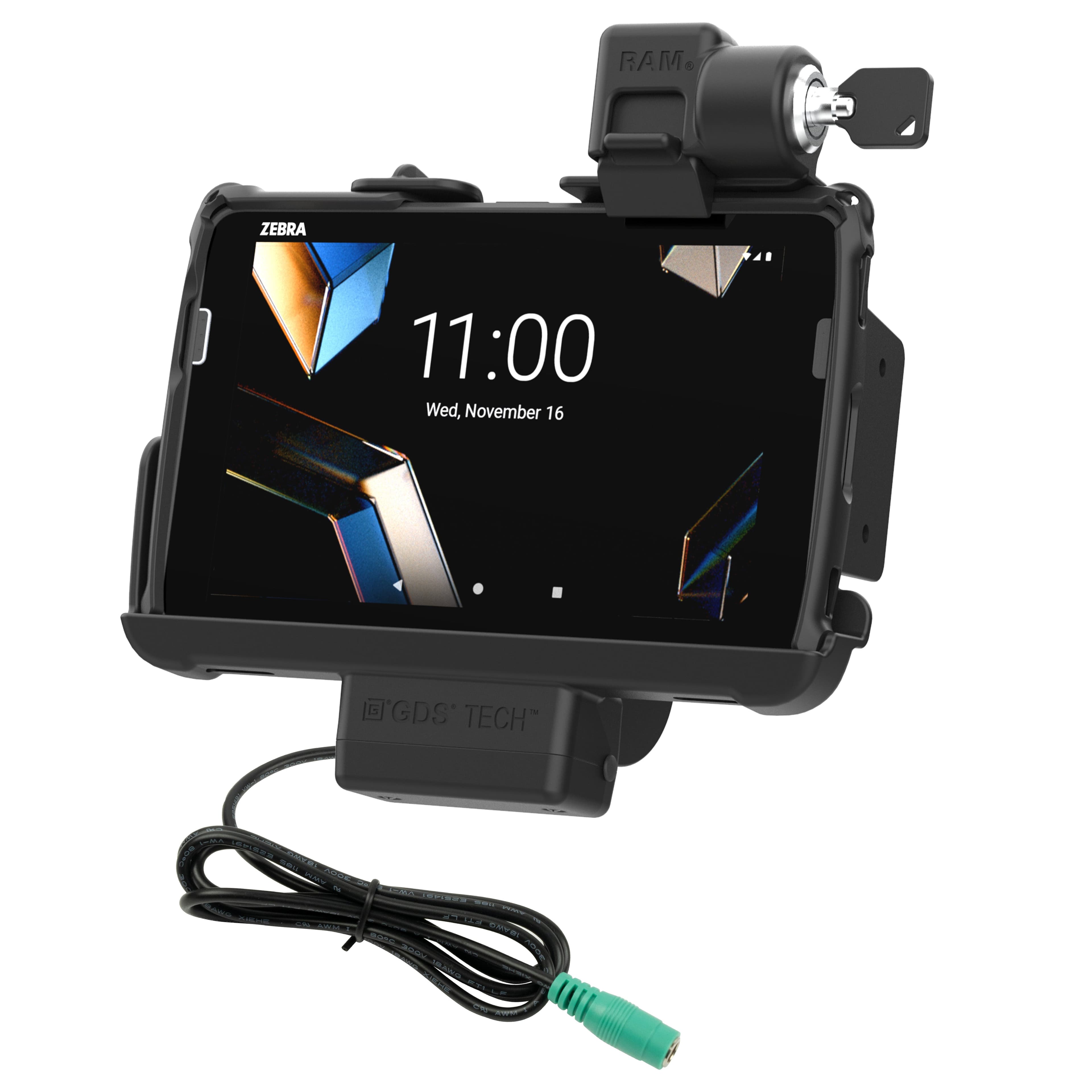Locking RAM® Tough-Dock™ for Zebra ET4x 8" (20.3 cm)
