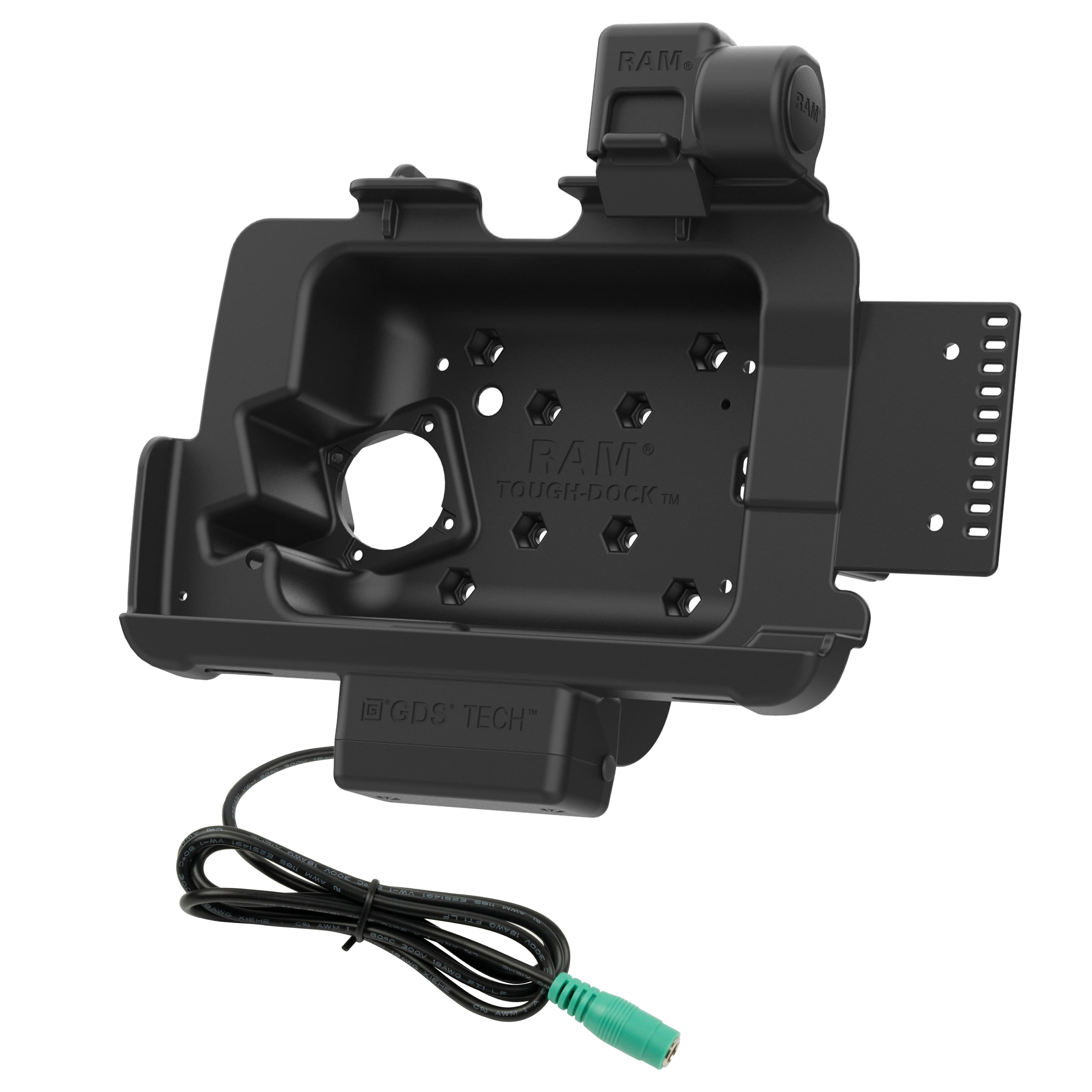 RAM® Tough-Dock™ with Latch for Zebra ET401 8" (20.3 cm)