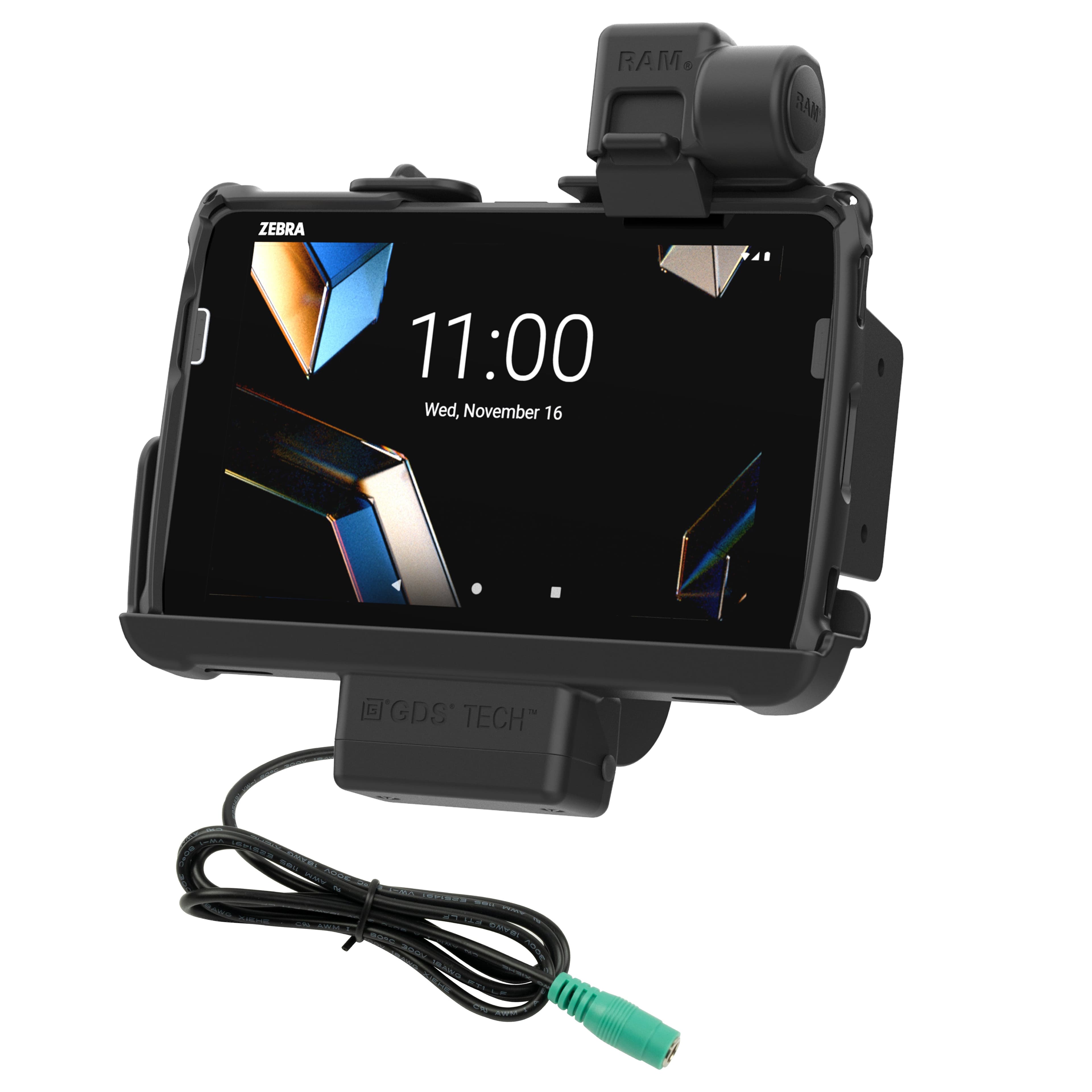 RAM® Tough-Dock™ with Latch for Zebra ET401 8" (20.3 cm)