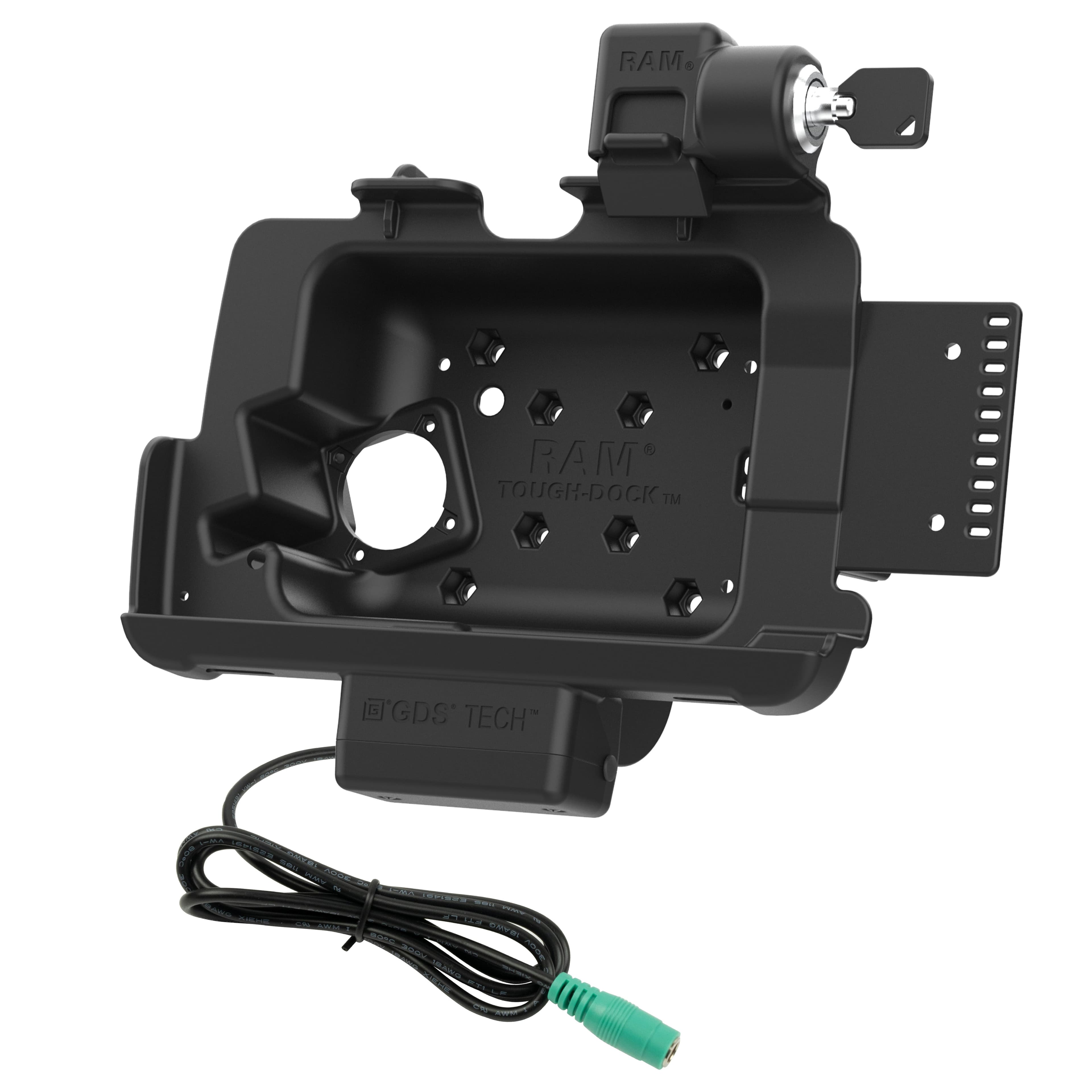 Locking RAM® Tough-Dock™ for Zebra ET4x 8" (20.3 cm)