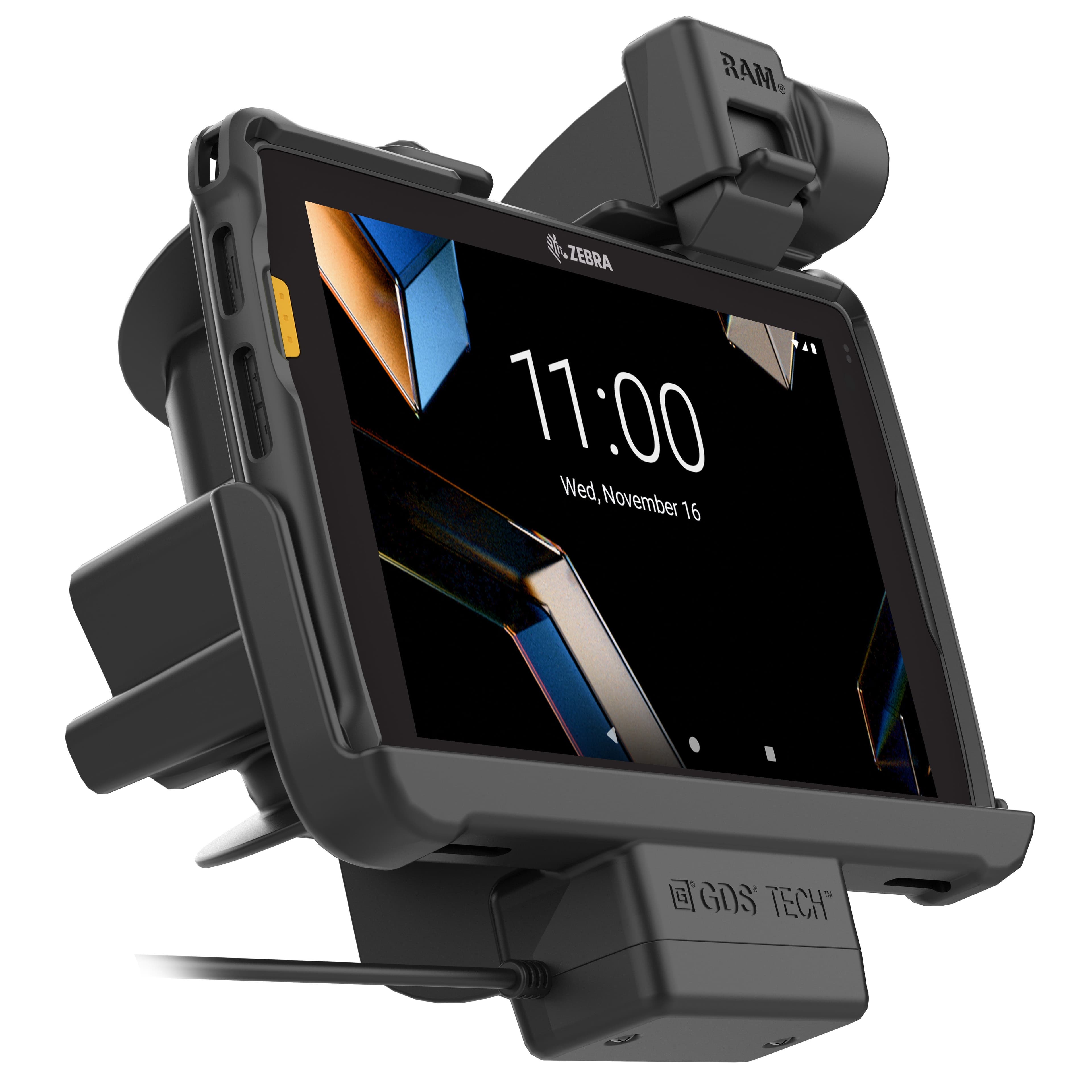 Locking RAM® Tough-Dock™ for Zebra ET401 8" (20.3 cm)