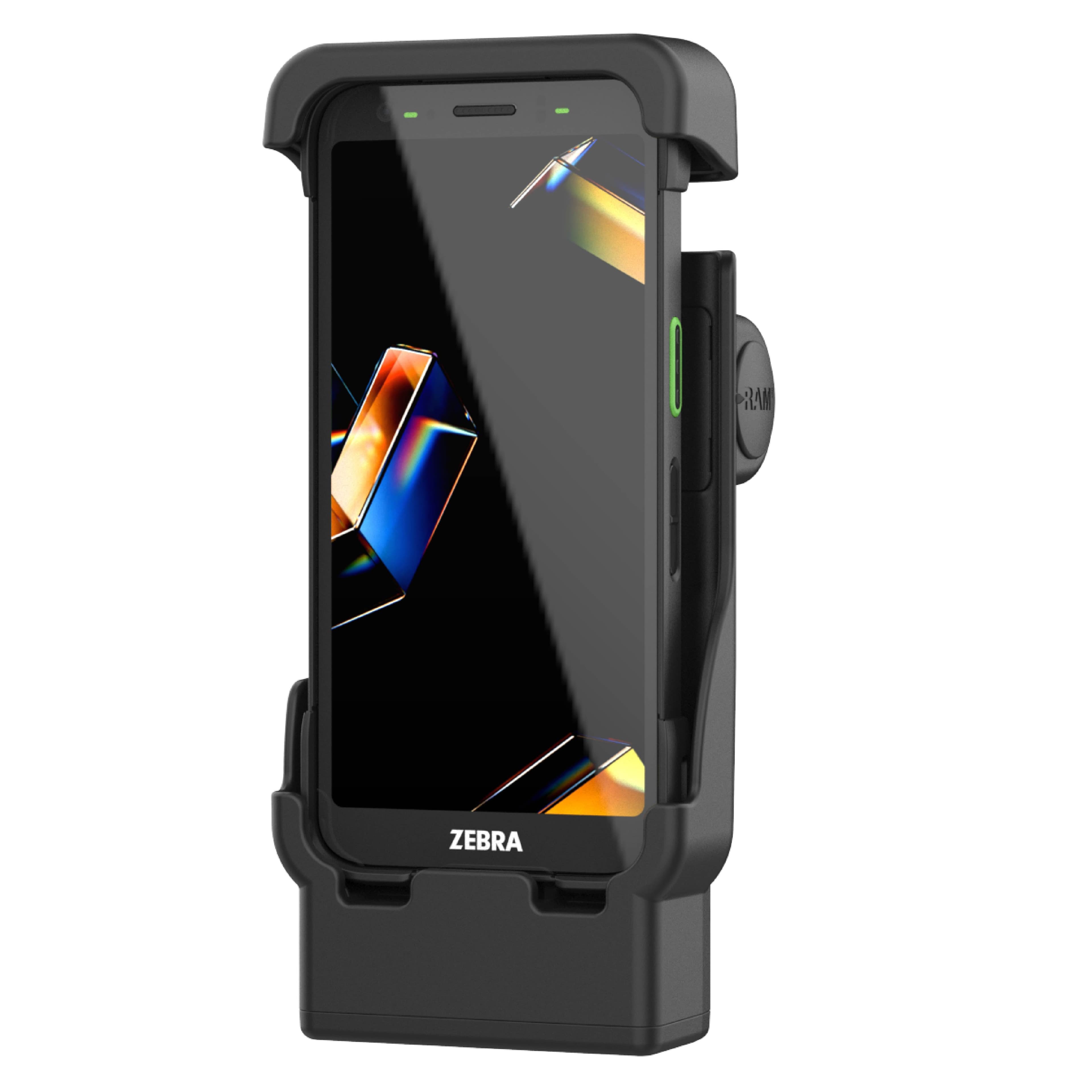 RAM® Spring-Loaded Holder for Zebra TC501 & TC701