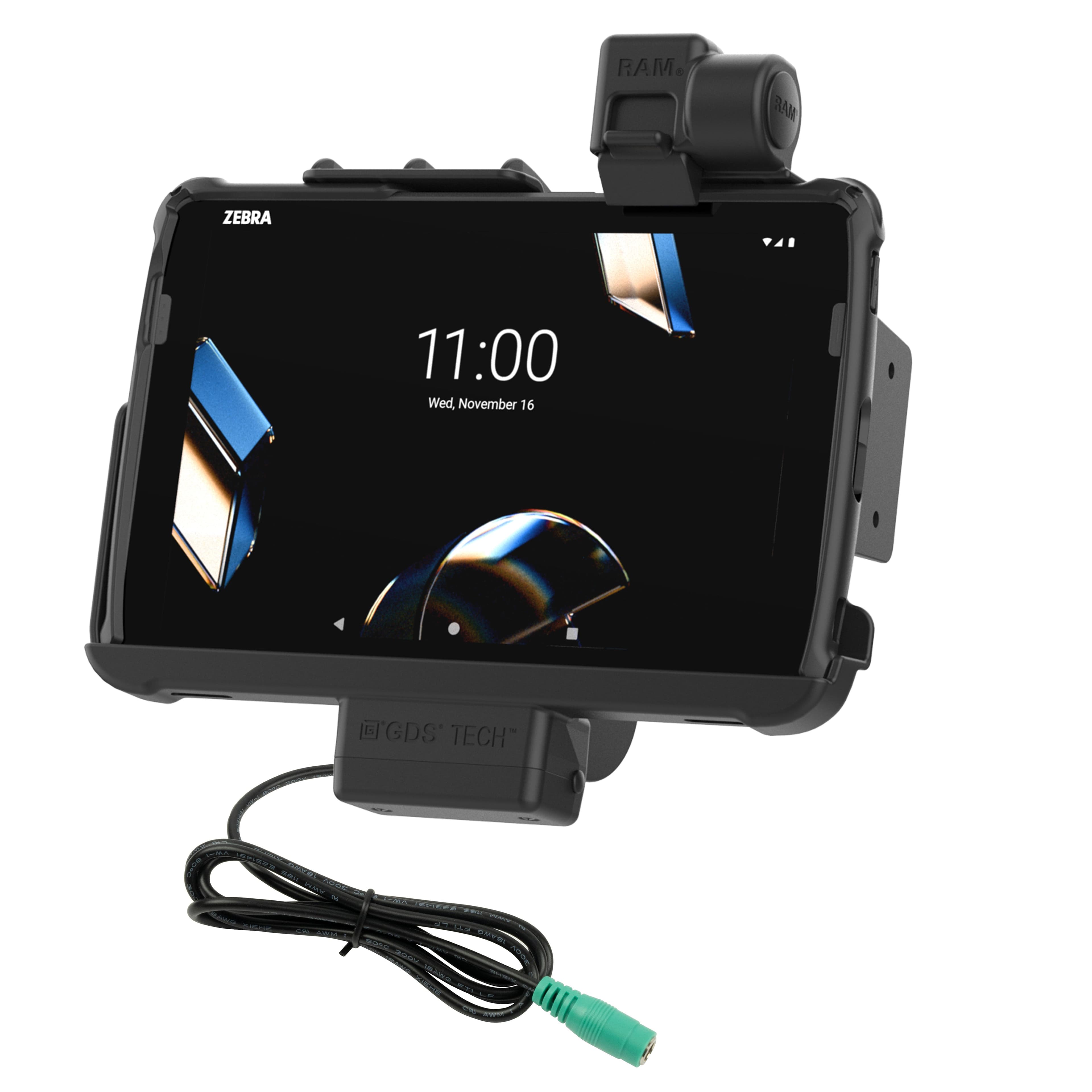 RAM® Tough-Dock™ with Latch for Zebra ET401 10" (25.4 cm)