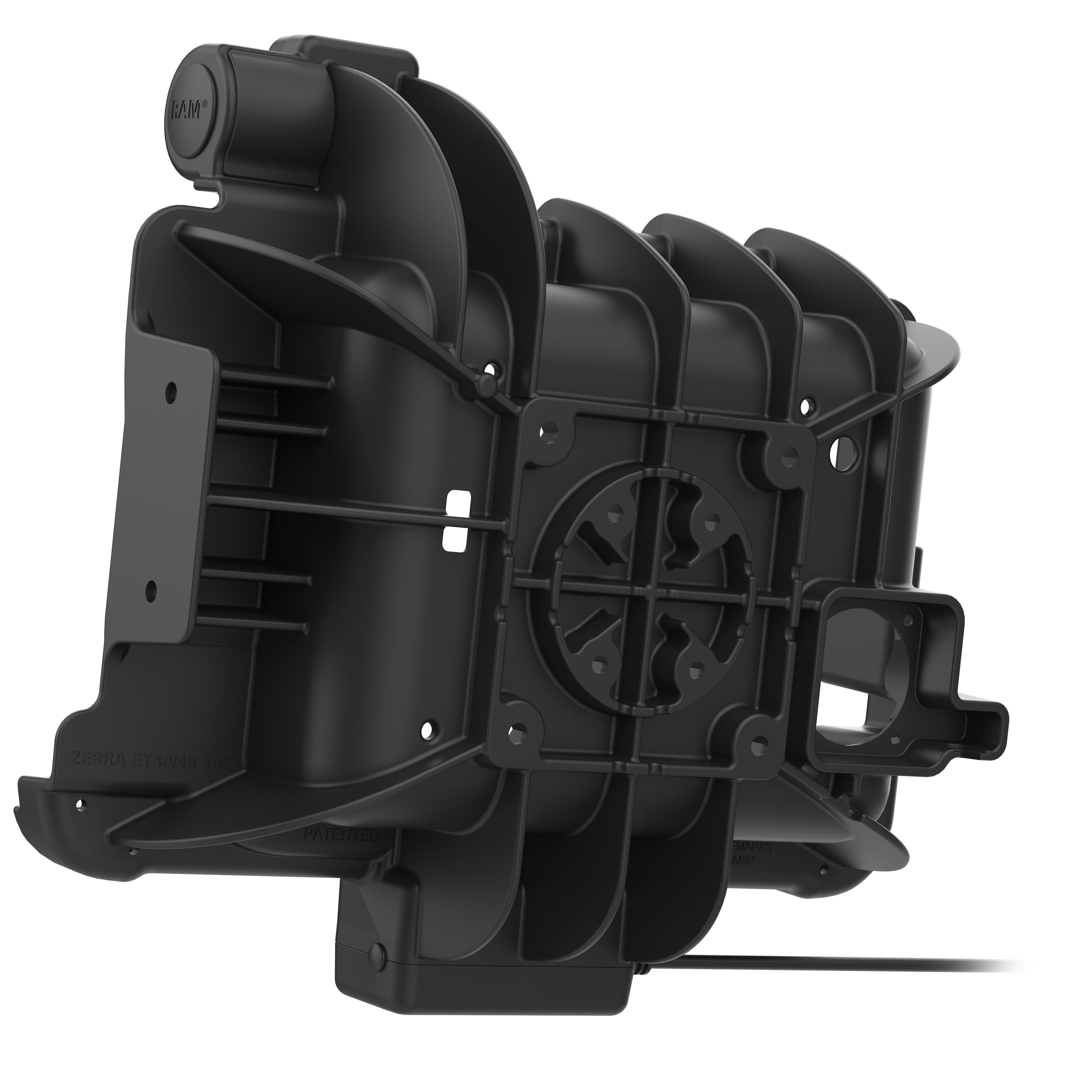 RAM® Tough-Dock™ with Latch for Zebra ET401 10" (25.4 cm)