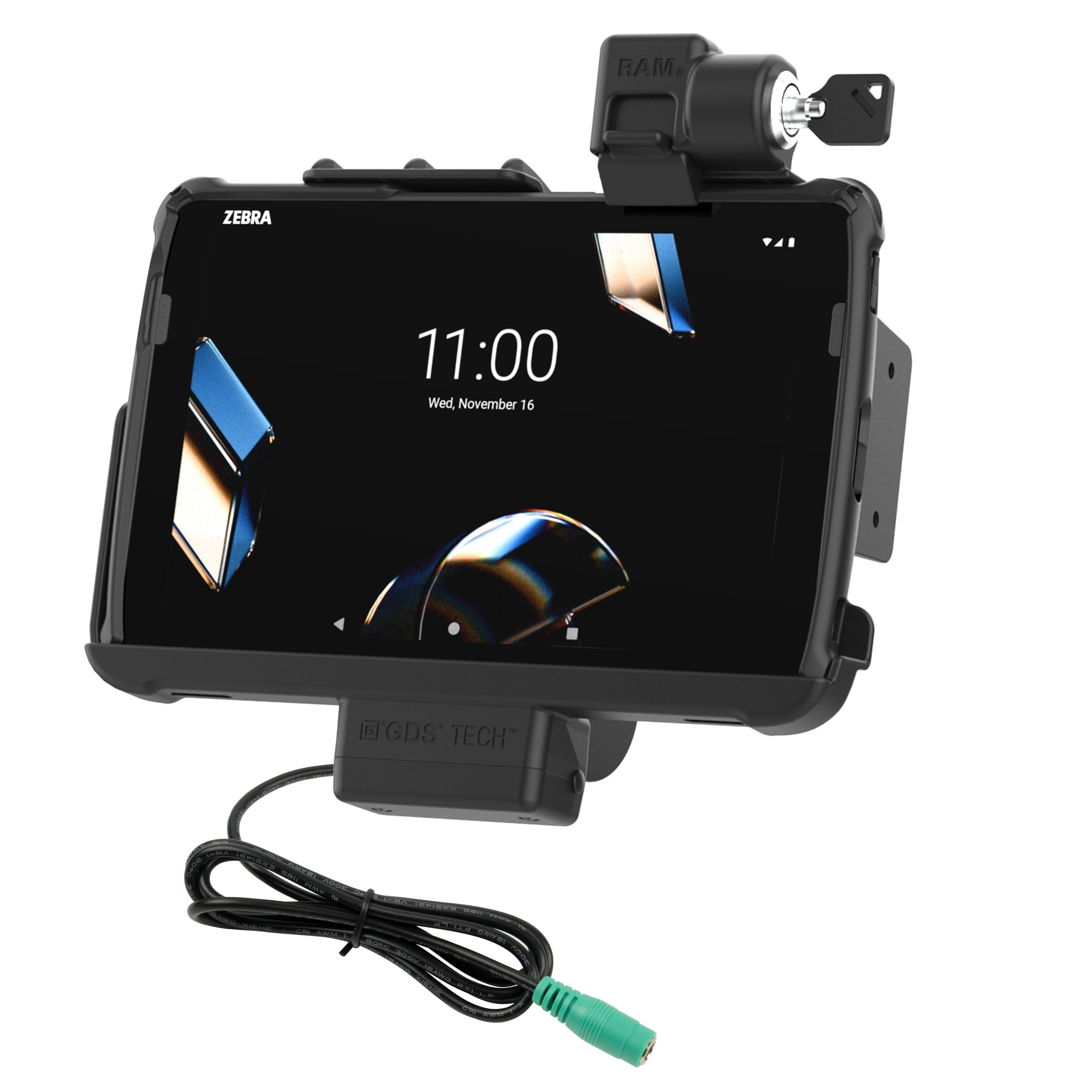 Locking RAM® Tough-Dock™ for Zebra ET4x 10"