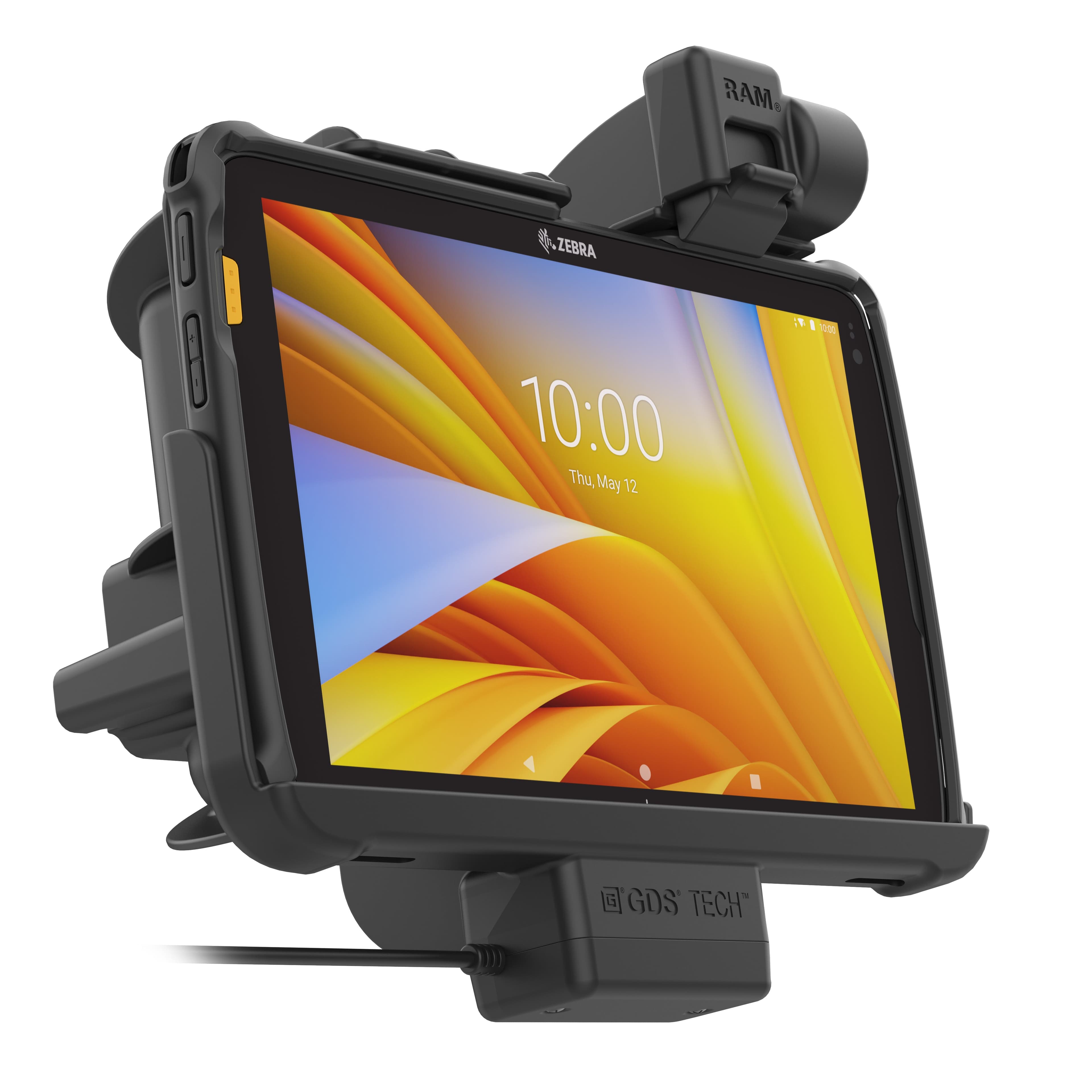 RAM® Tough-Dock™ with Latch for Zebra ET401 10" (25.4 cm)