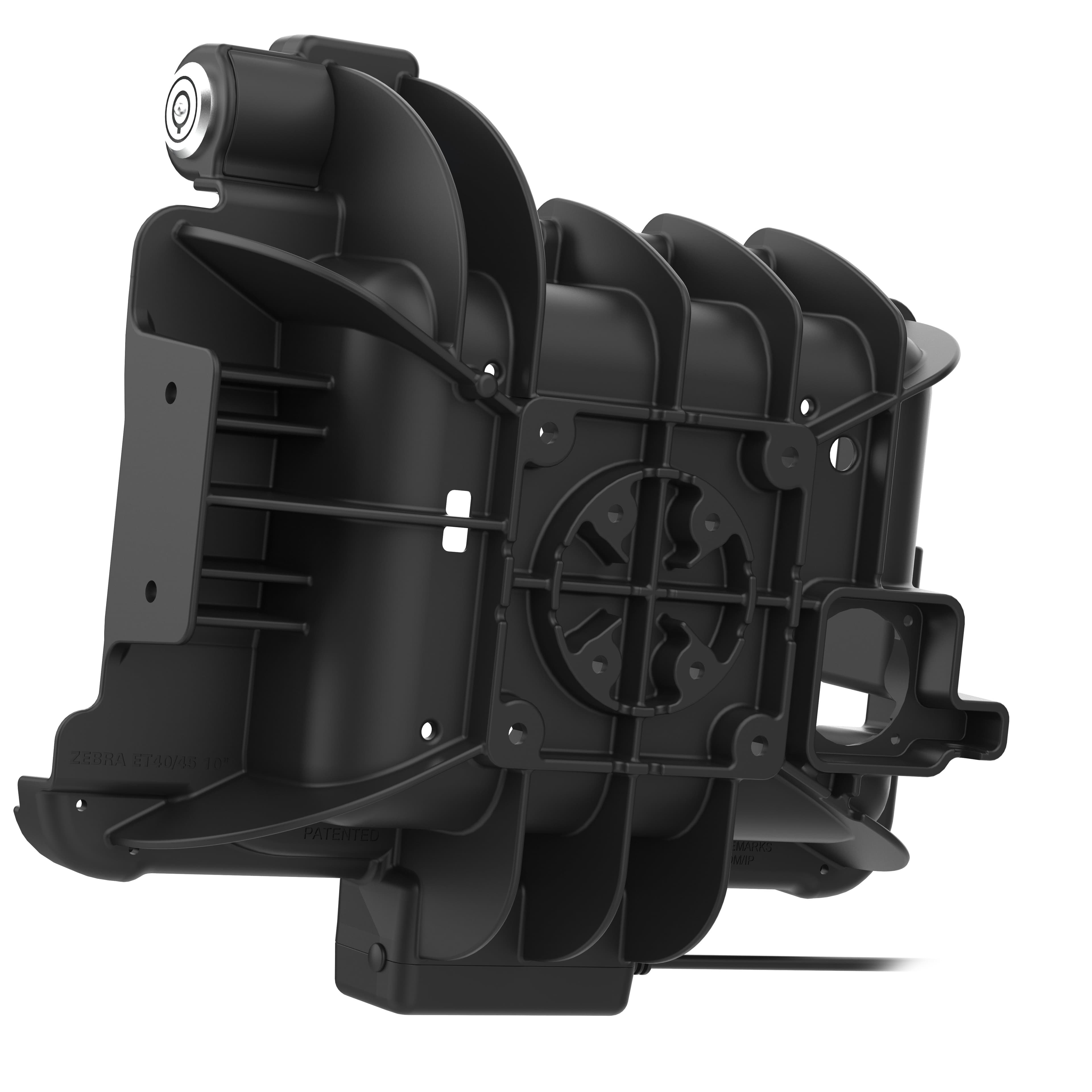 Locking RAM® Tough-Dock™ for Zebra ET401 10" (25.4 cm)