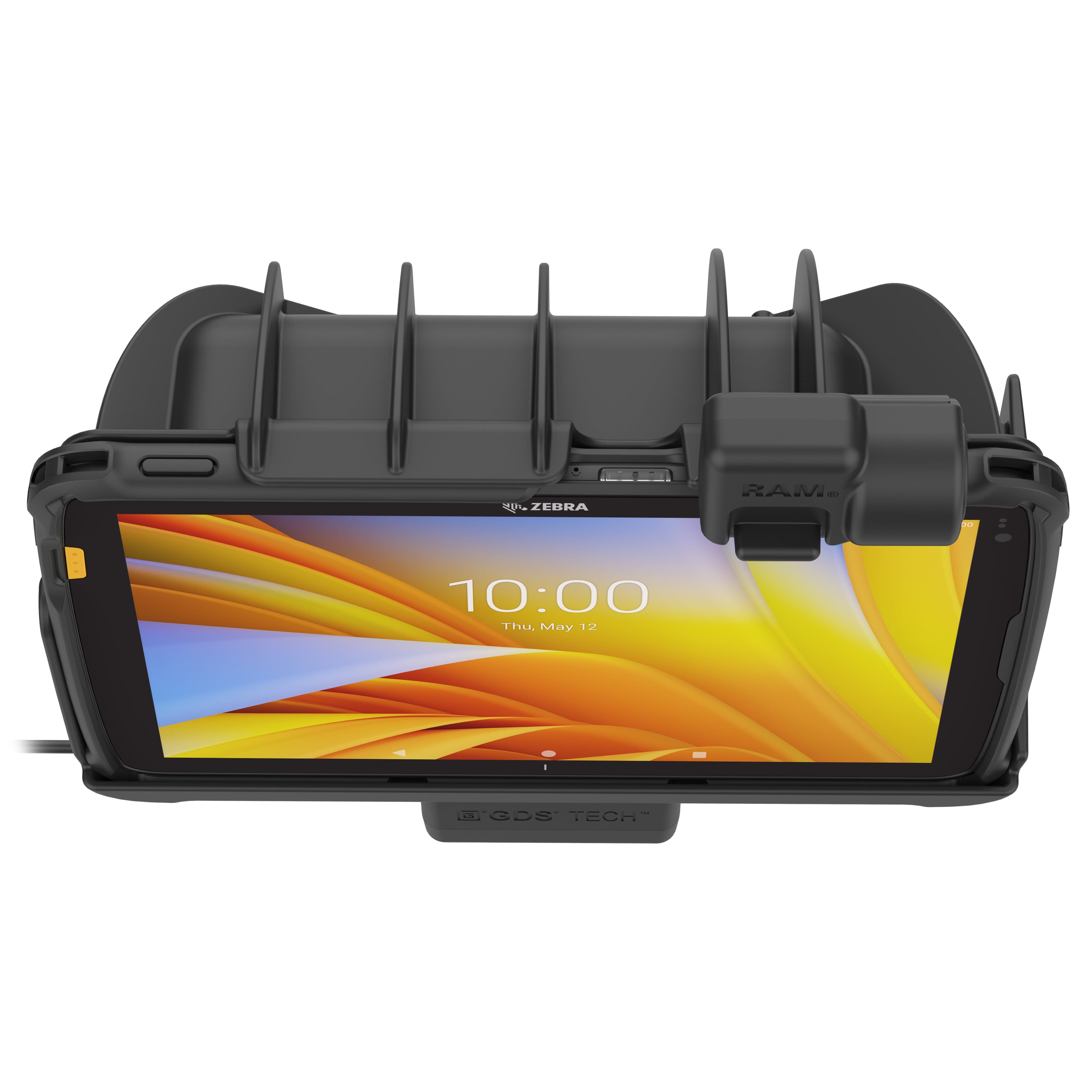 RAM® Tough-Dock™ with Latch for Zebra ET401 10" (25.4 cm)