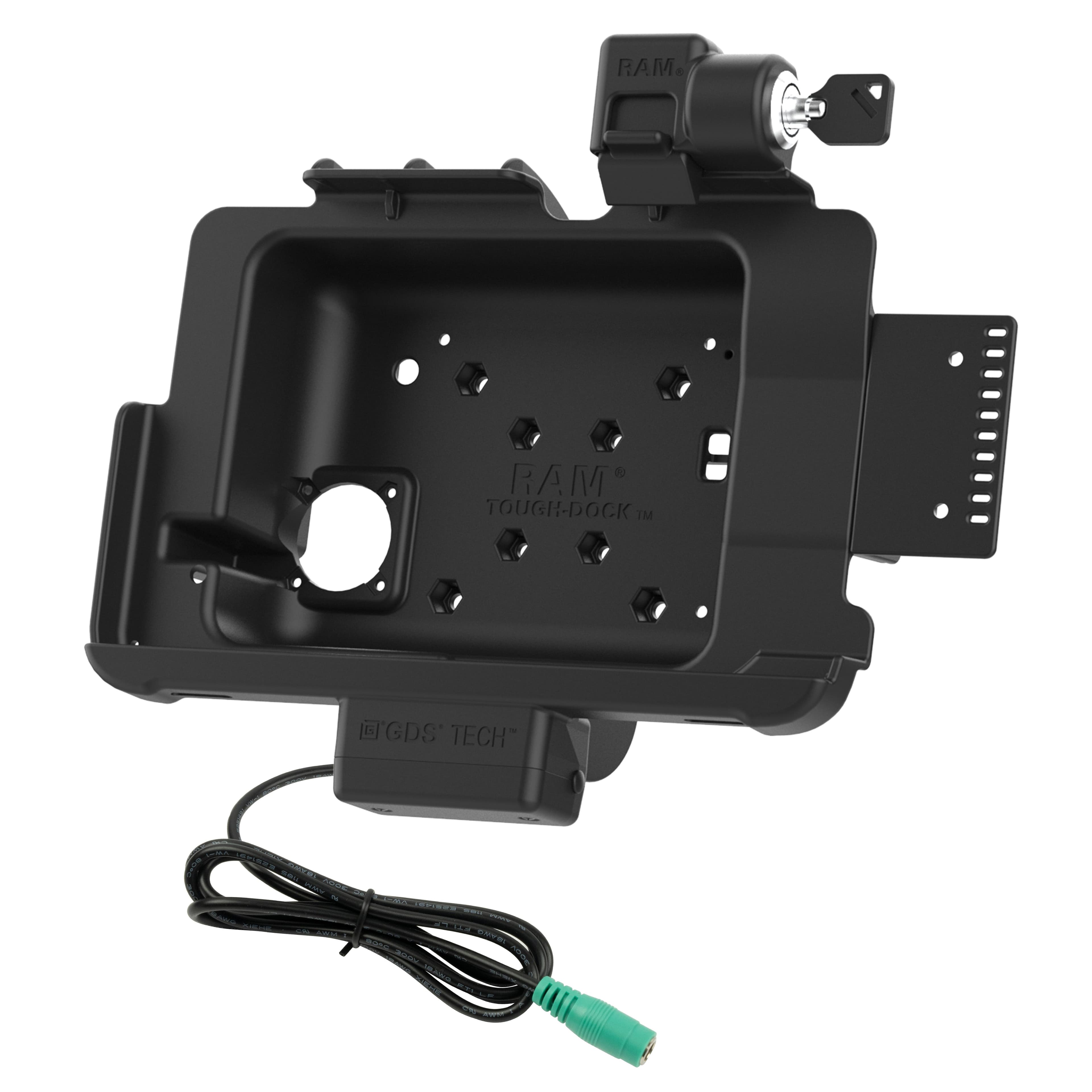 Locking RAM® Tough-Dock™ for Zebra ET401 10" (25.4 cm)