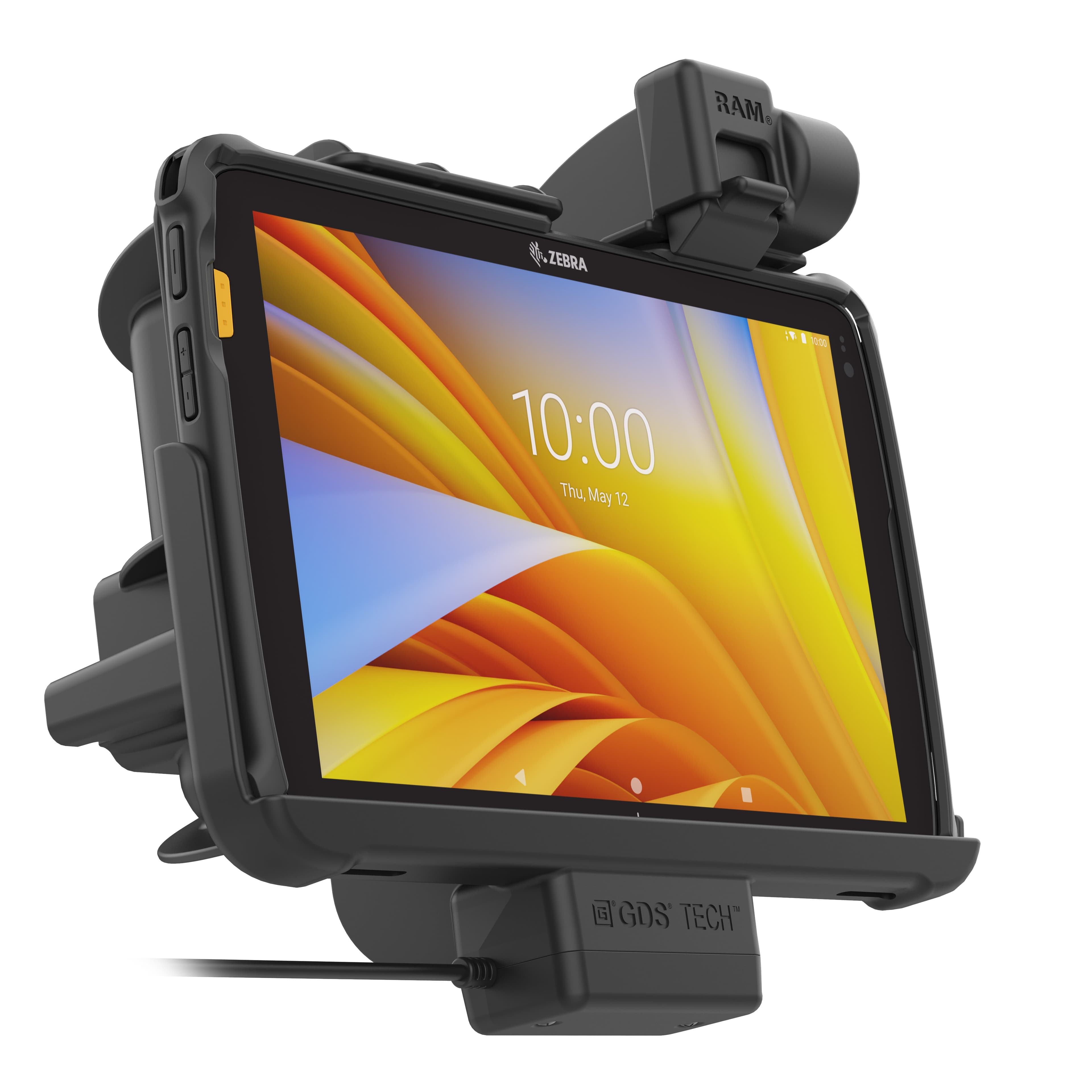Locking RAM® Tough-Dock™ for Zebra ET401 10" (25.4 cm)