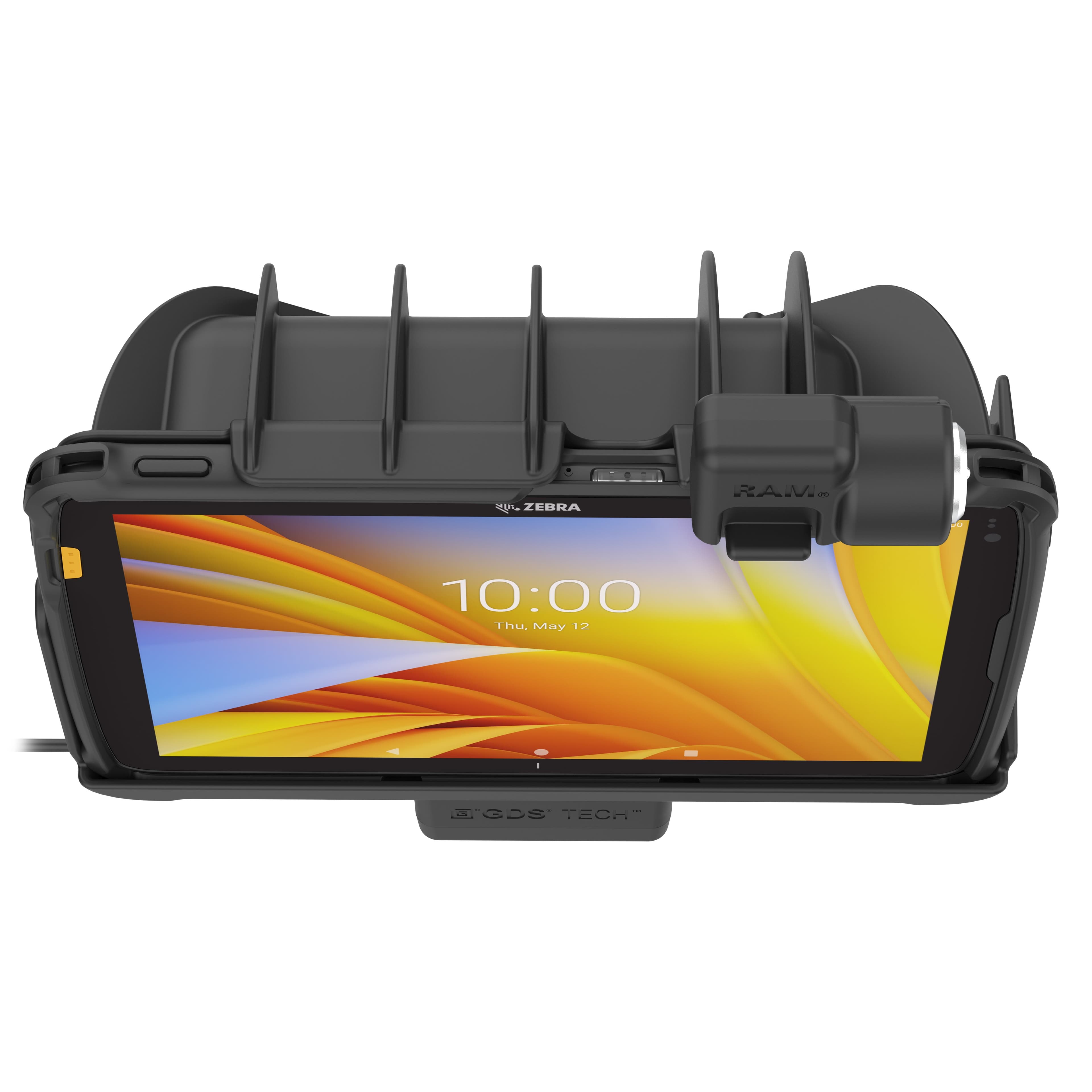 Locking RAM® Tough-Dock™ for Zebra ET401 10" (25.4 cm)