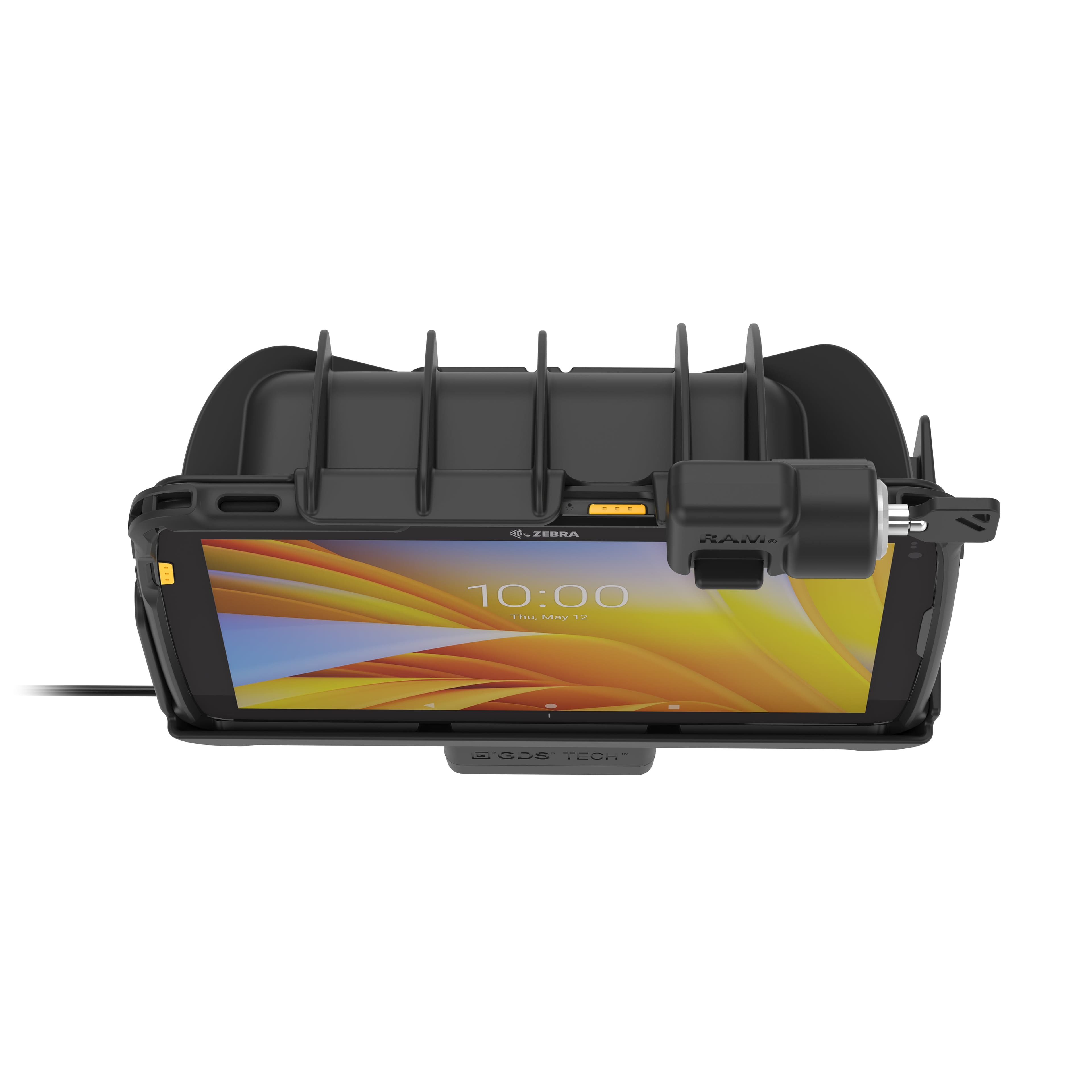 Locking RAM® Tough-Dock™ for Zebra ET401 10" (25.4 cm)