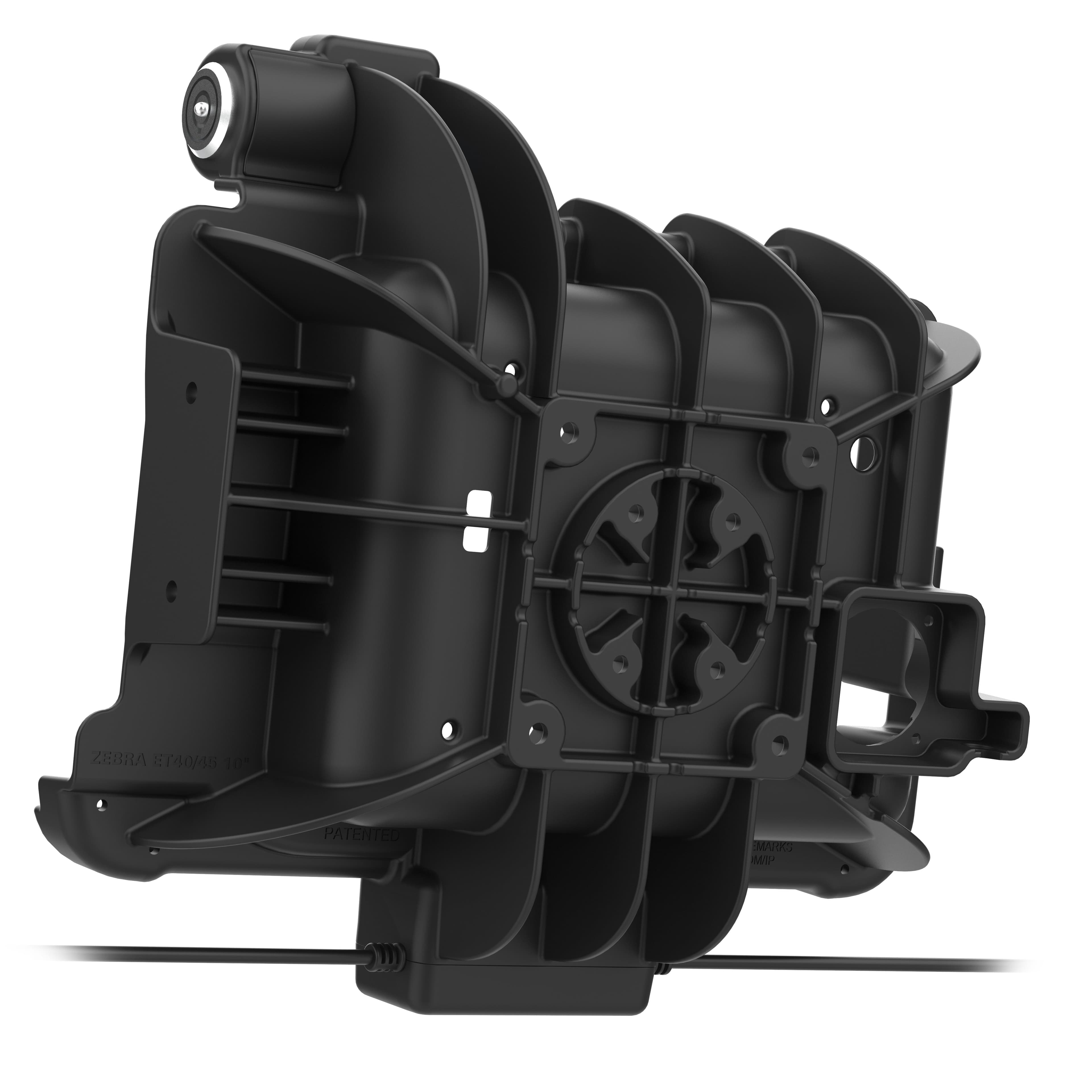 Locking RAM® Tough-Dock™ Power + Data for Zebra ET401 10" (25.4 cm)