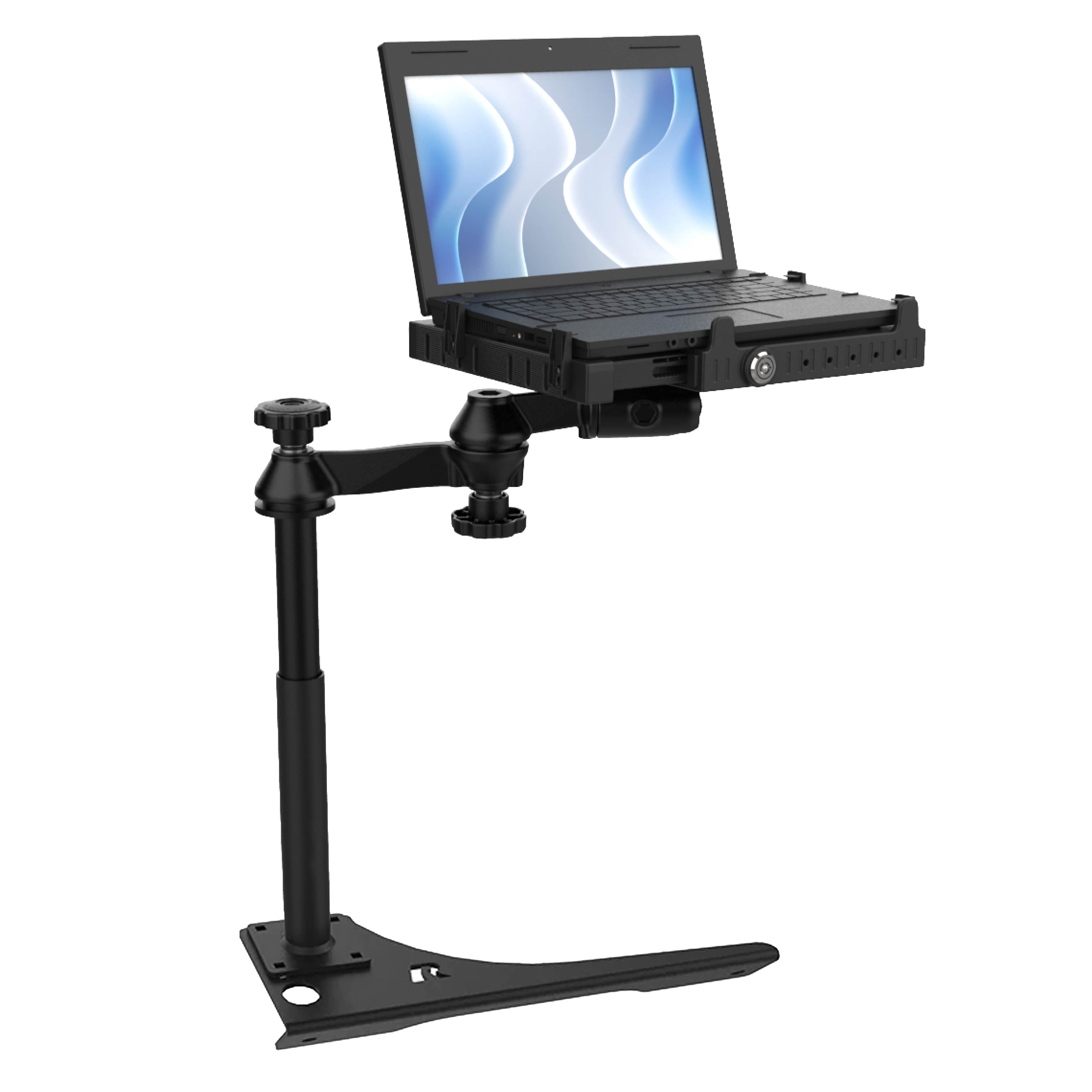 RAM® No-Drill™ Laptop Mount for Dodge Durango & Jeep Grand Cherokee
