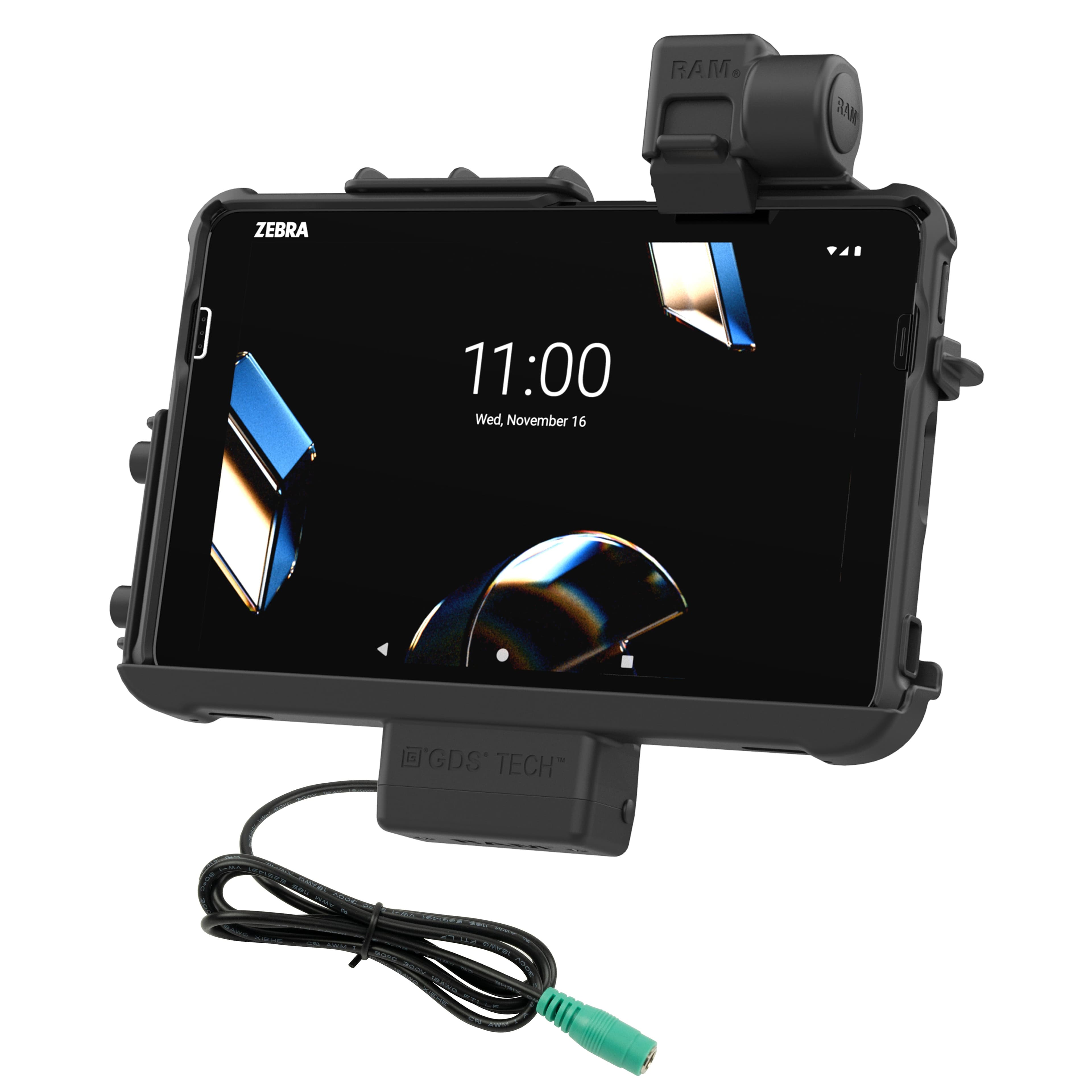RAM® Thin-Dock™ for Zebra ET401 & ET4x 10" (25.4 cm)