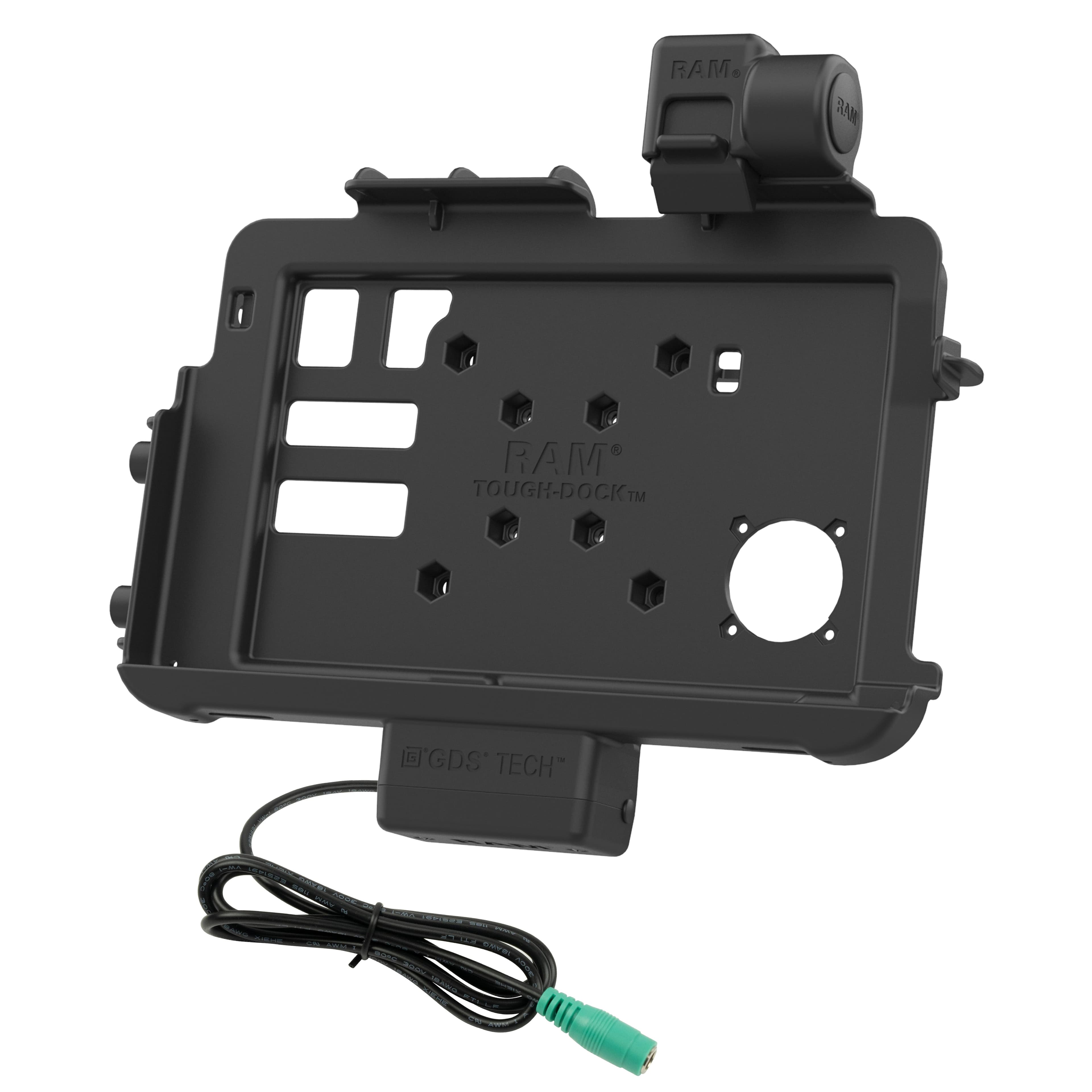 RAM® Thin-Dock™ for Zebra ET401 & ET4x 10" (25.4 cm)