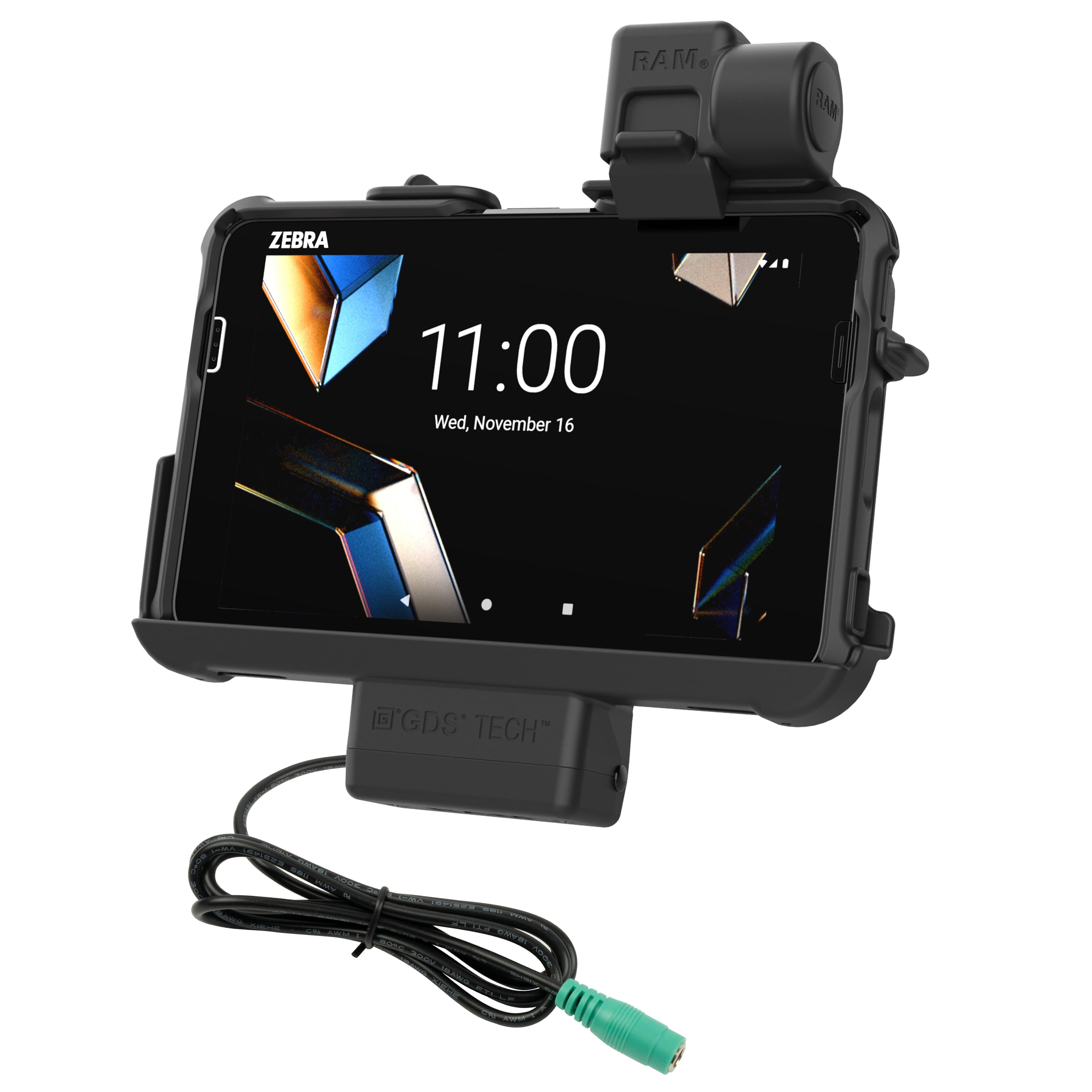RAM® Thin-Dock™ for Zebra ET401 & ET4x 8" (20.3 cm)