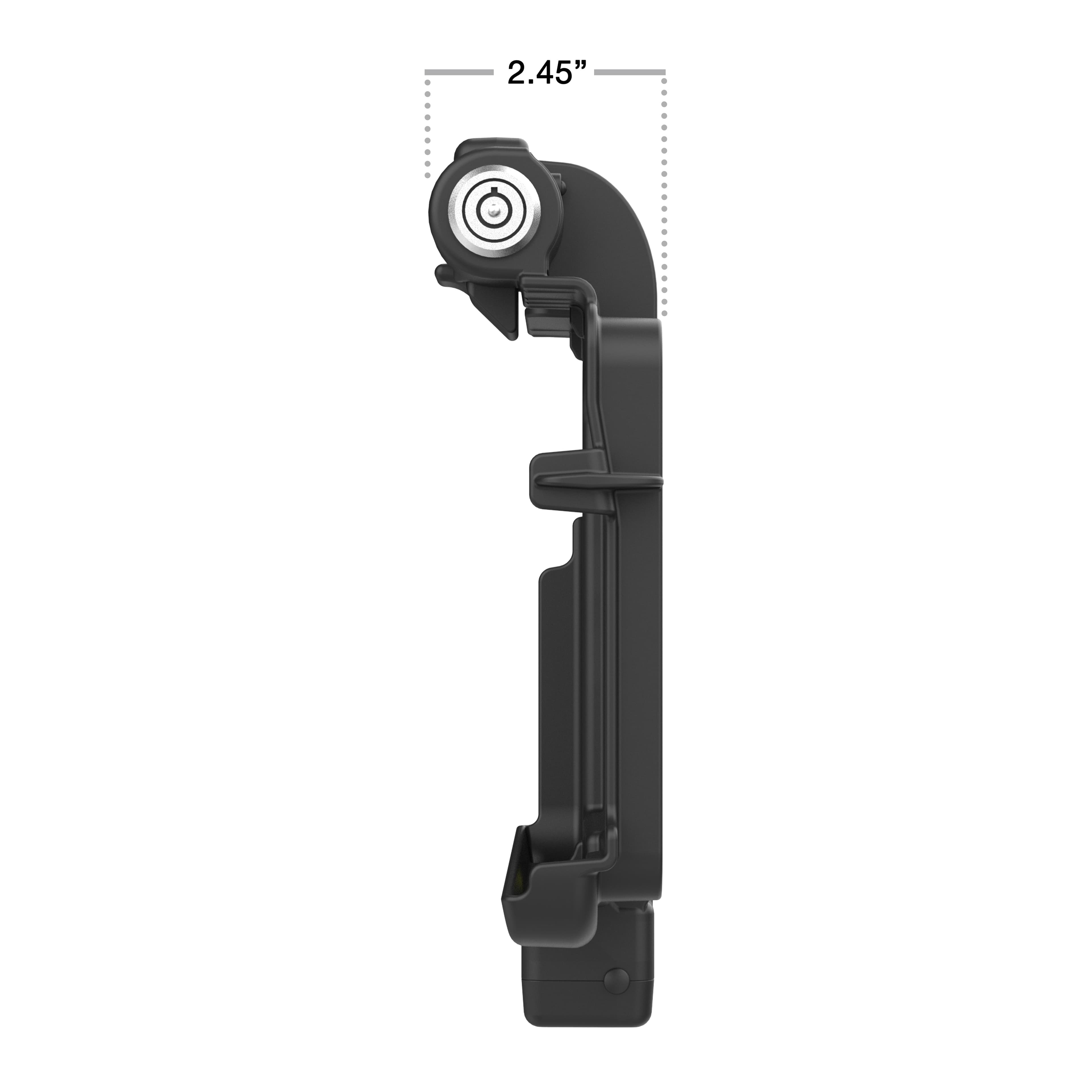 Locking RAM® Thin-Dock™ for Zebra ET401 & ET4x 10" (25.4 cm)