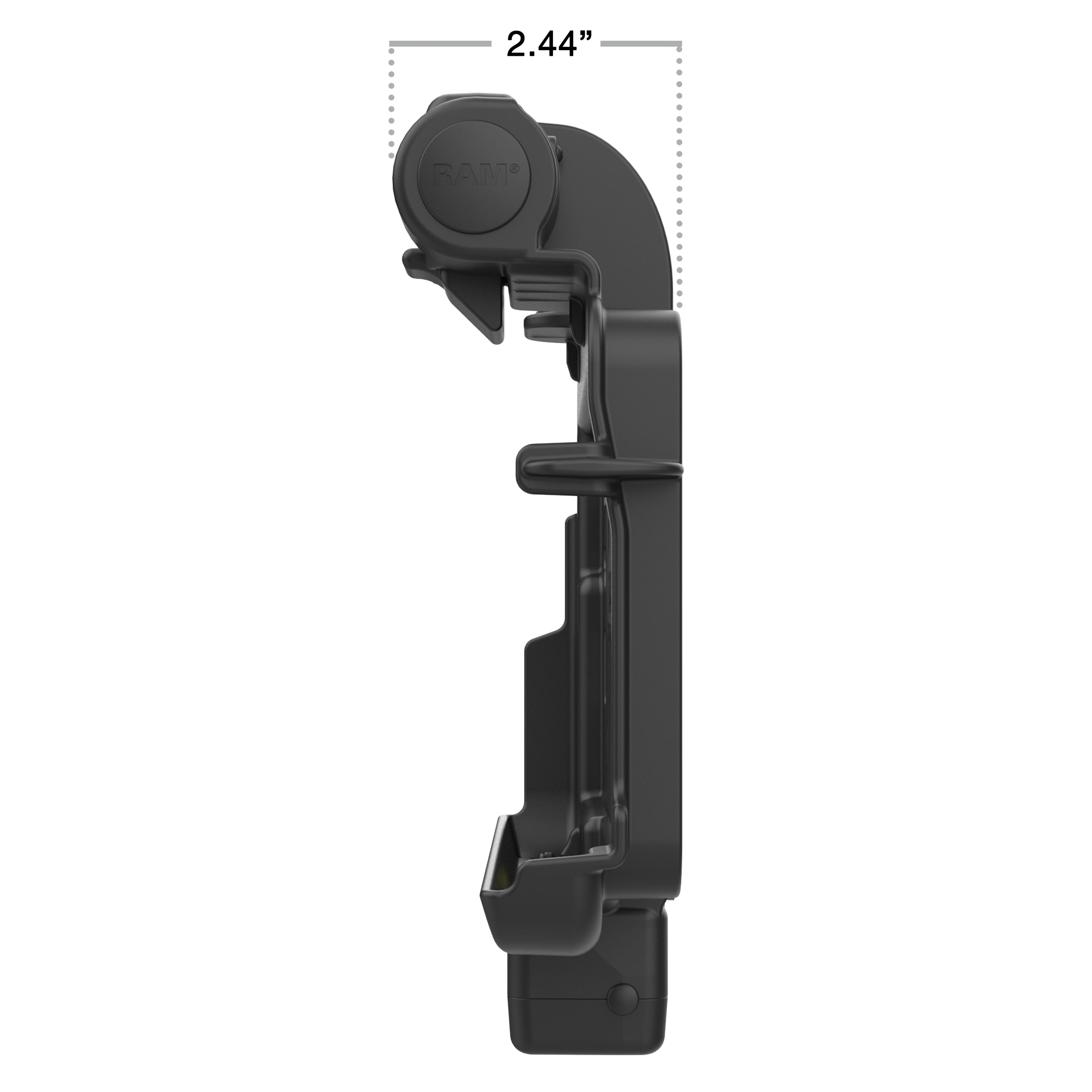 RAM® Thin-Dock™ for Zebra ET401 & ET4x 8" (20.3 cm)
