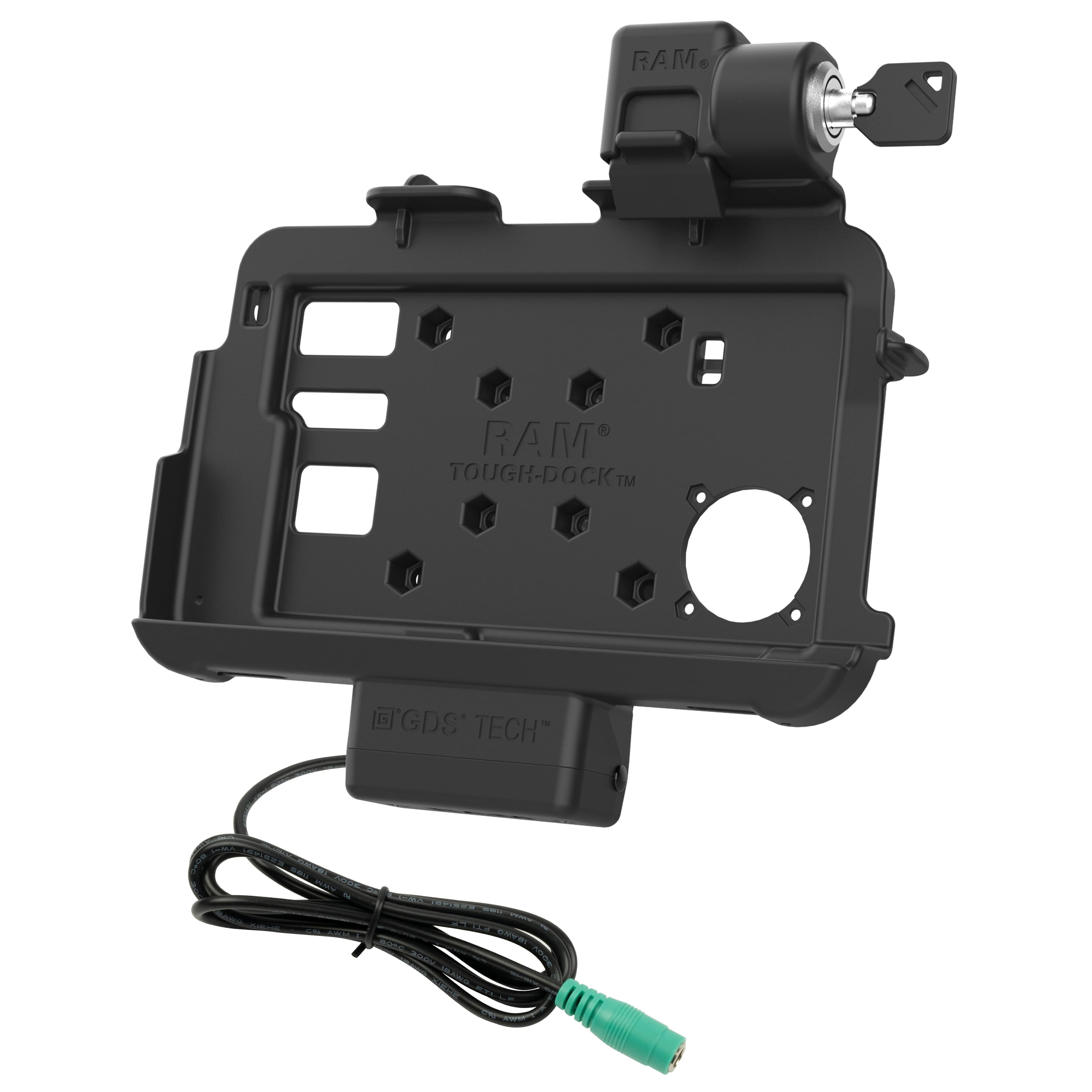 Locking RAM® Thin-Dock™ for Zebra ET401 & ET4x 8" (20.3 cm)