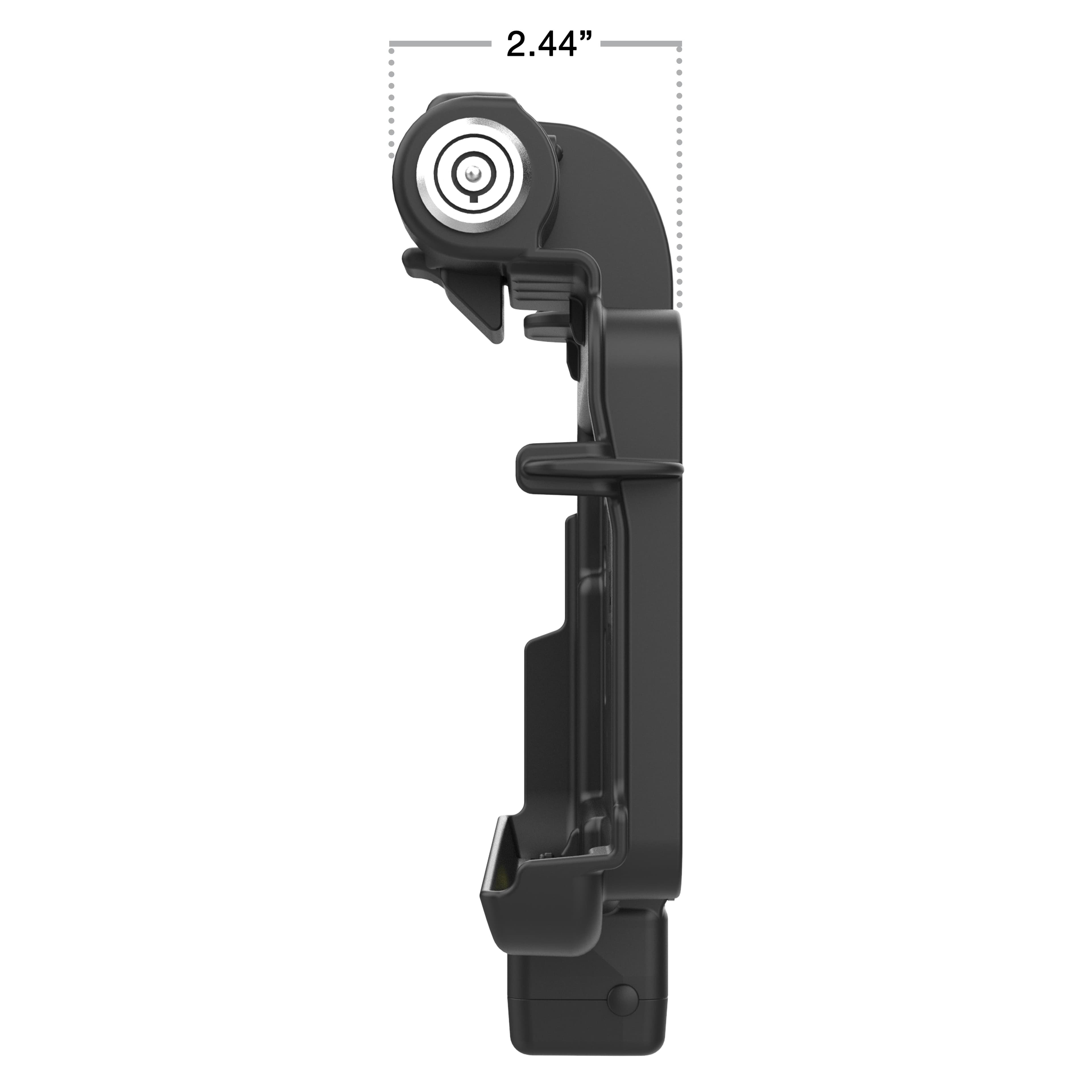 Locking RAM® Thin-Dock™ for Zebra ET401 & ET4x 8" (20.3 cm)