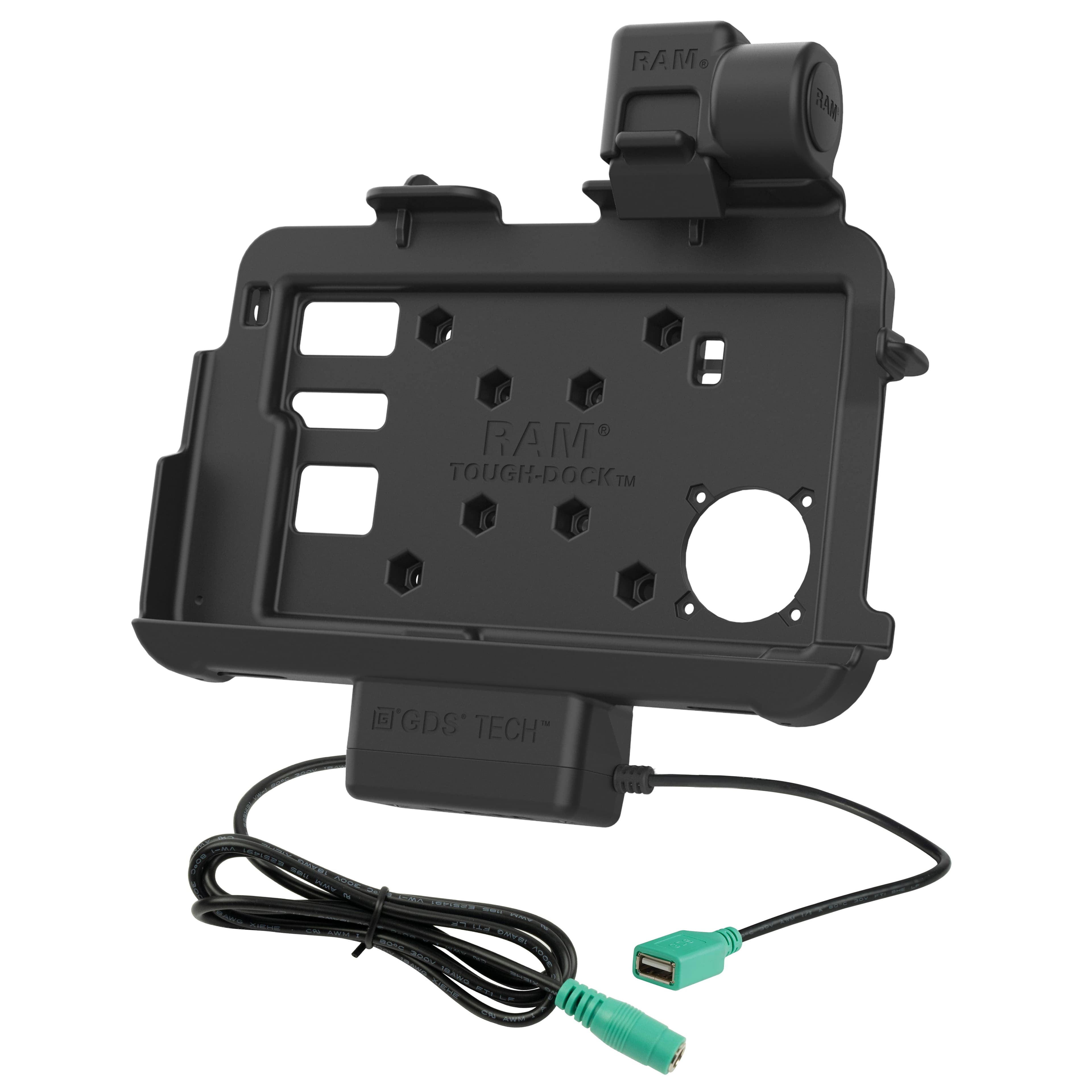 RAM® Thin-Dock™ + Data for Zebra ET401 & ET4x 8" (20.3 cm)