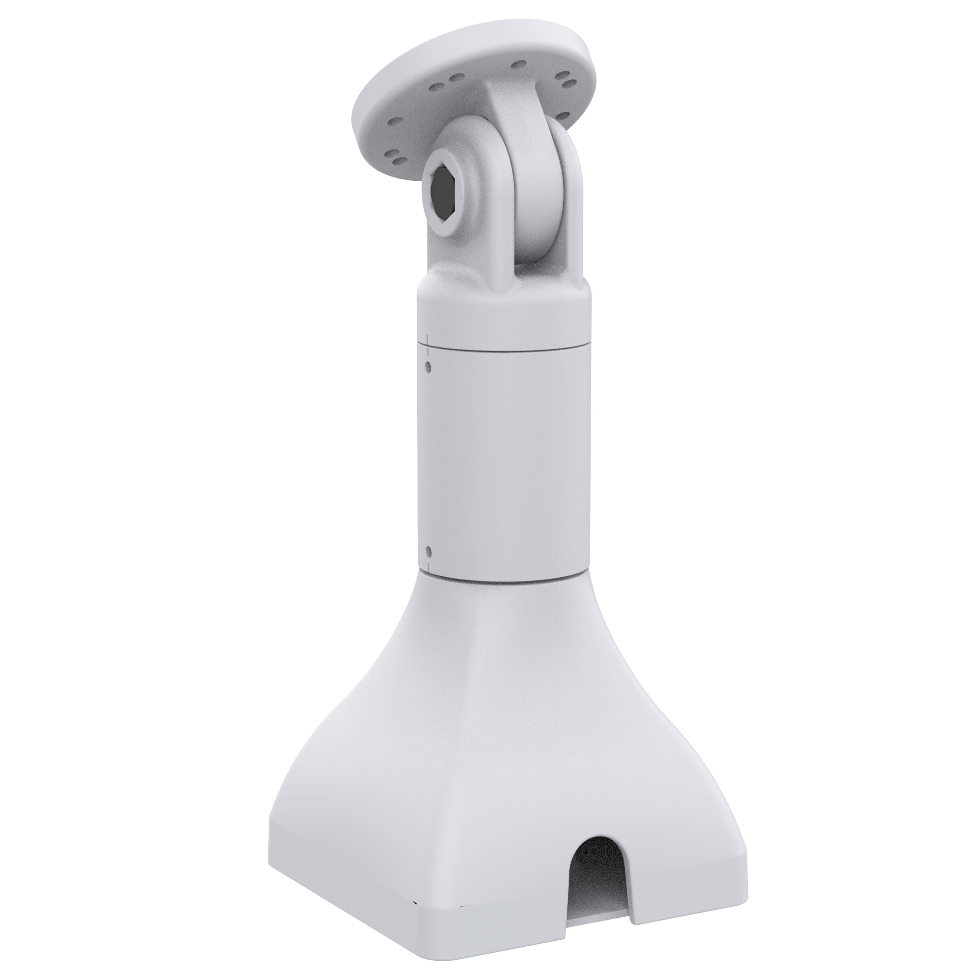 RAM® 7" (17.8 cm) Pedestal Mount with AMPS Pattern - Gray