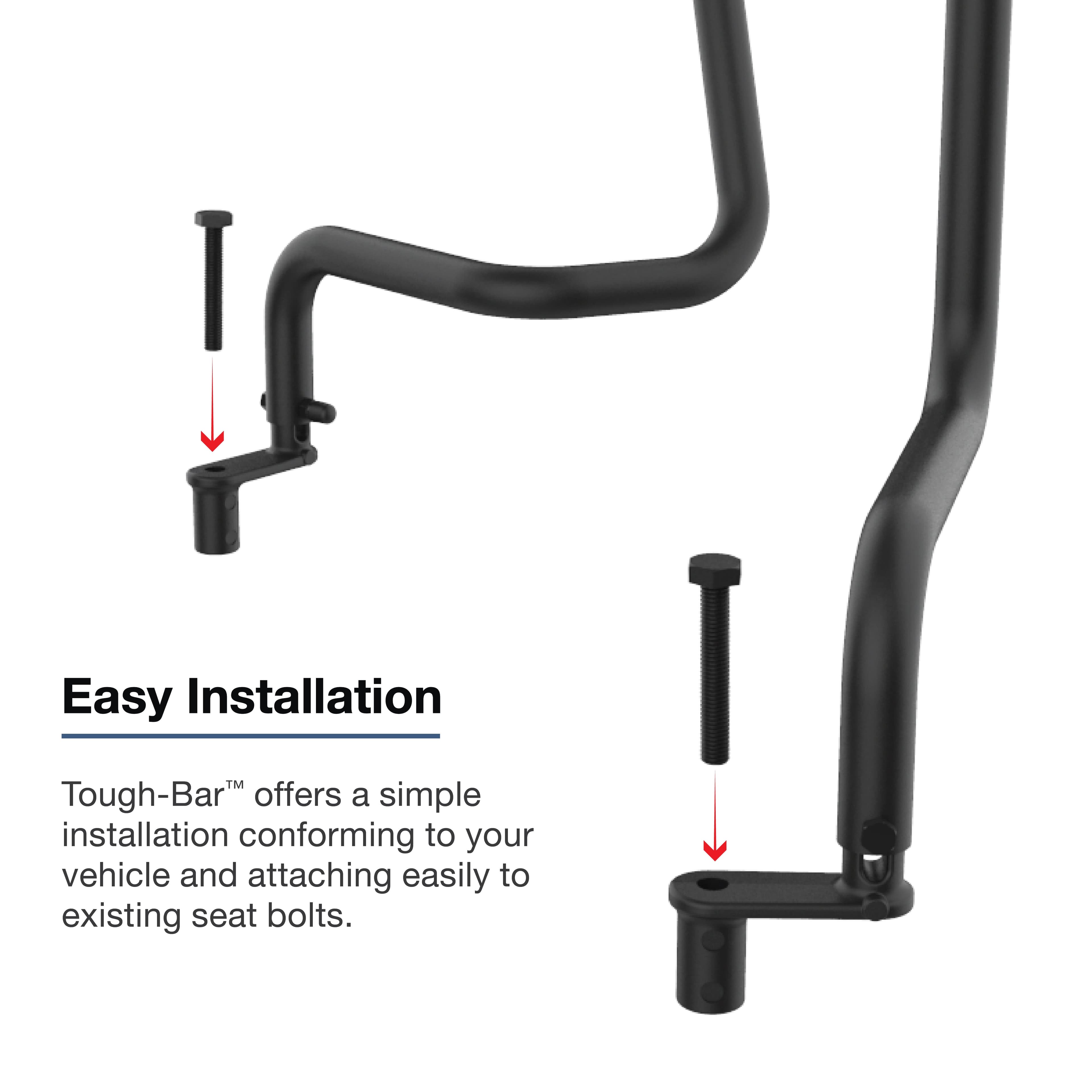 RAM® Tough-Bar™ for '18-23 Jeep Gladiator & Wrangler