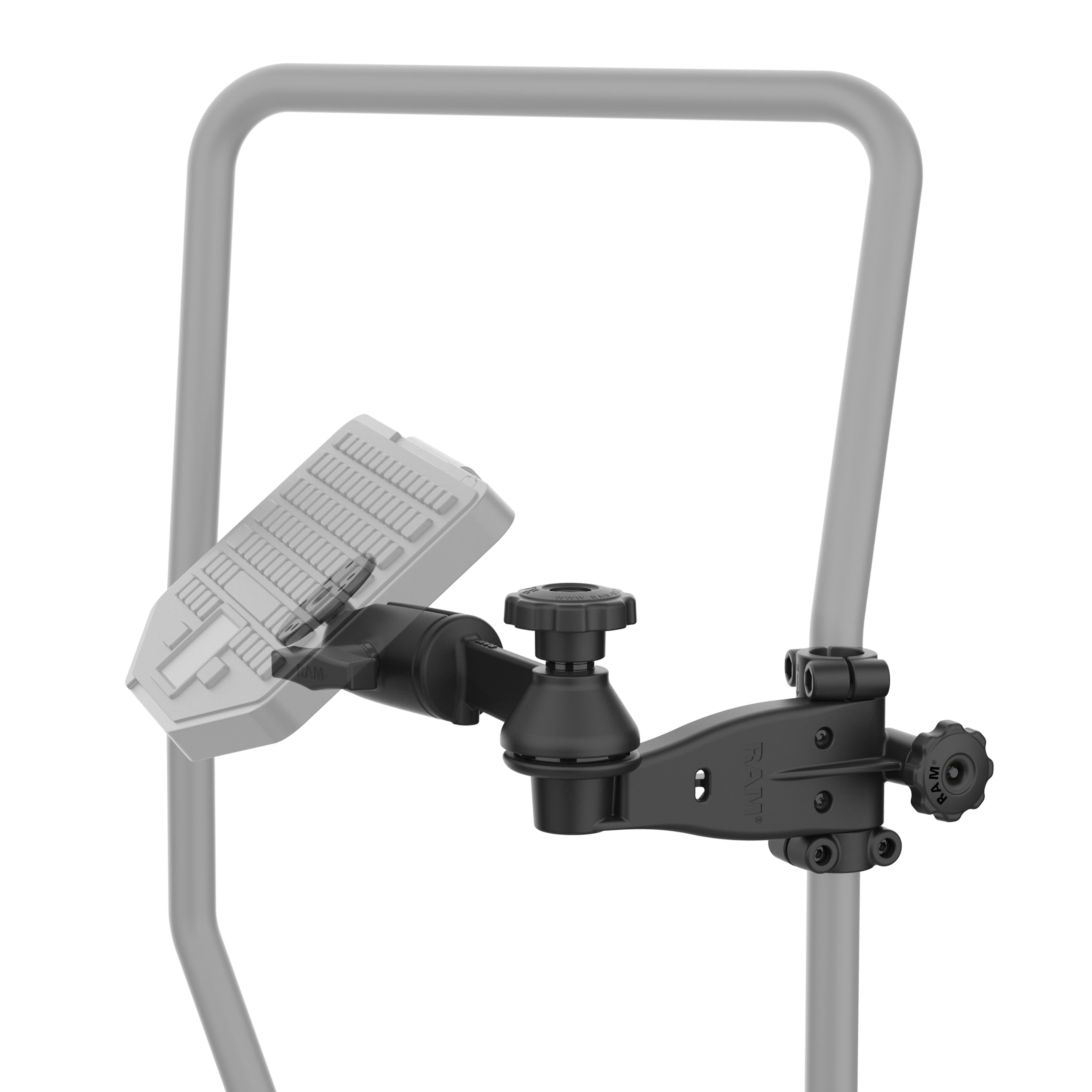 RAM® Friction Hinge 6" (15.2 cm) Arm & 6" (15.2 cm) Swing Arm with Ball for Tough-Bar™